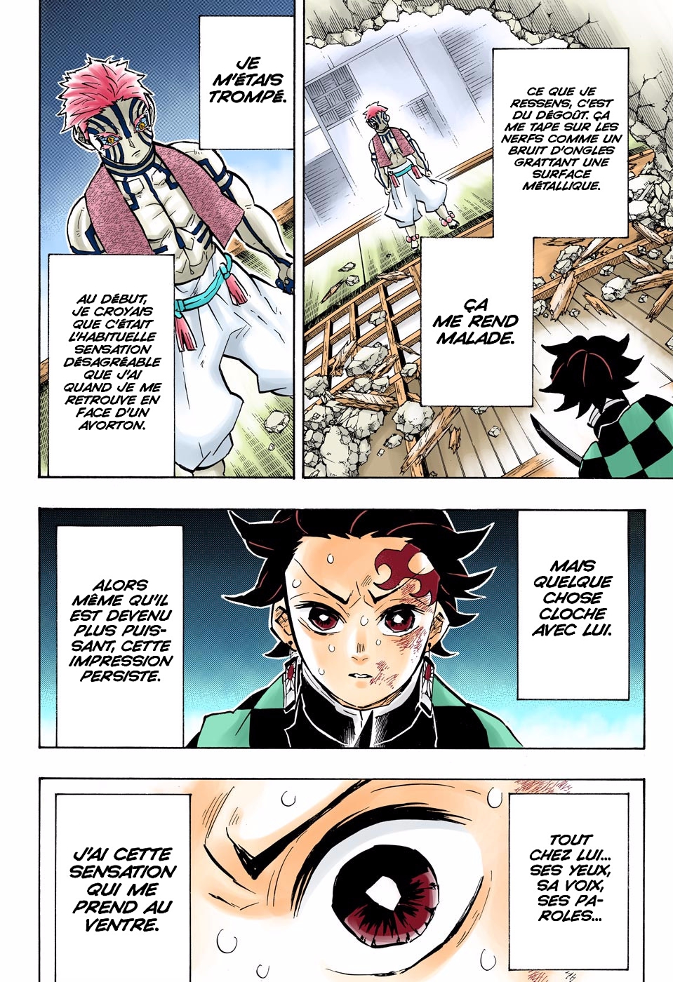 Read Kimetsu No Yaiba FR Manga Online