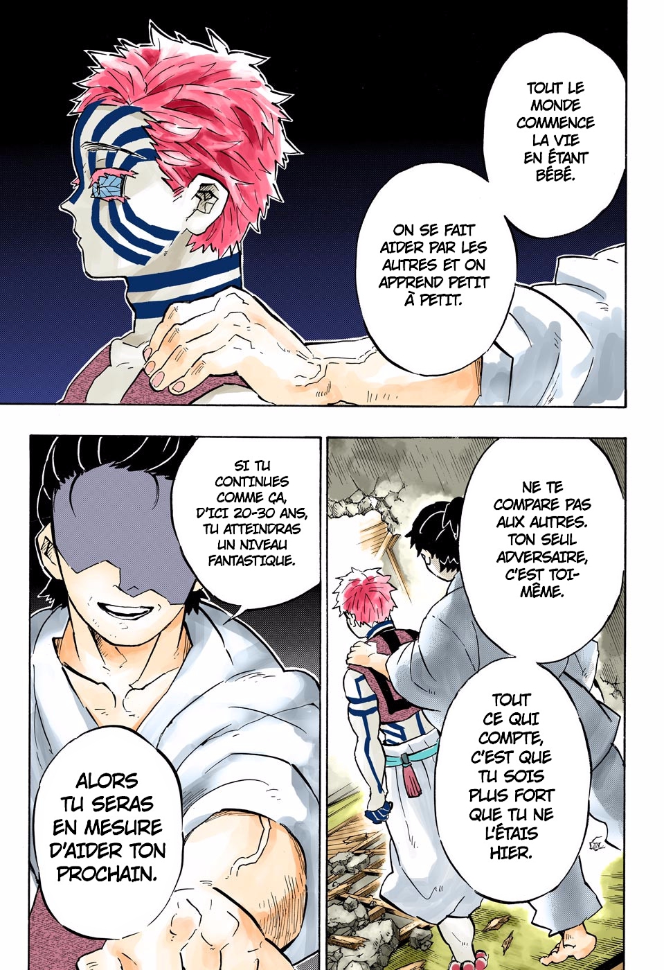 Read Kimetsu No Yaiba FR Manga Online