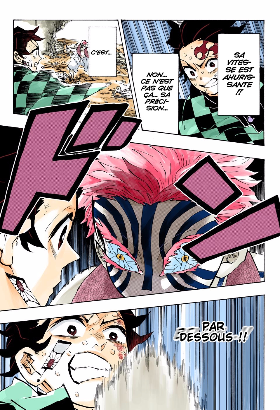 Read Kimetsu No Yaiba FR Manga Online