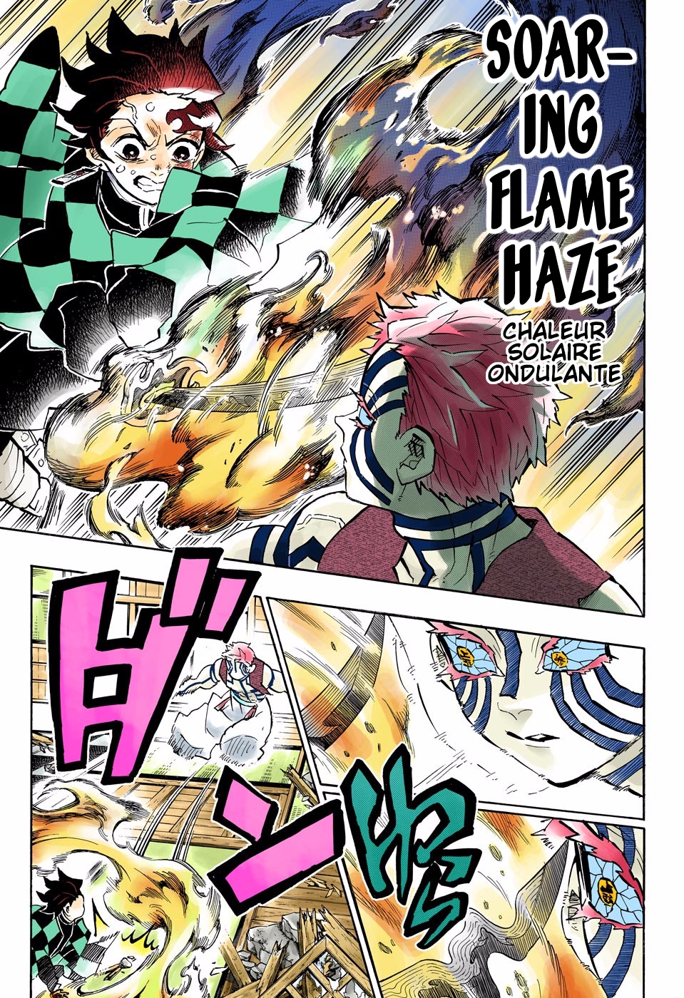 Read Kimetsu No Yaiba FR Manga Online