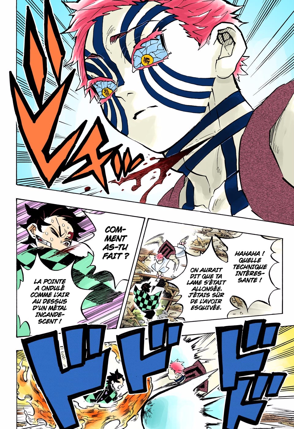 Read Kimetsu No Yaiba FR Manga Online