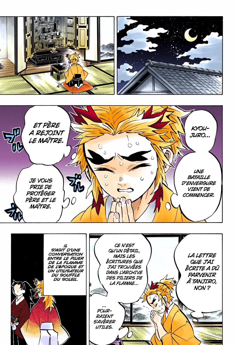 Read Kimetsu No Yaiba FR Manga Online