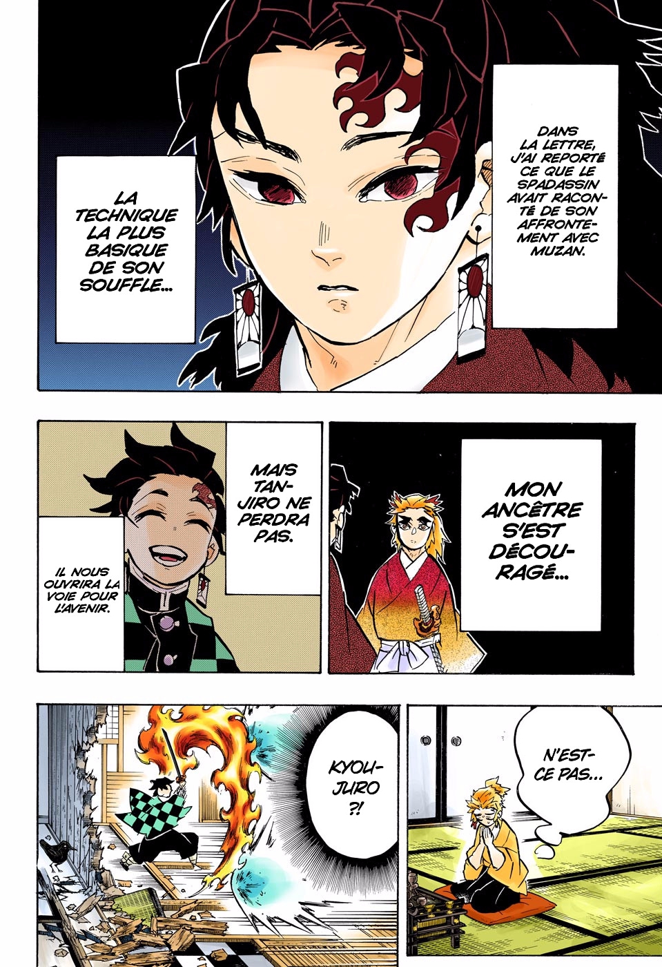 Read Kimetsu No Yaiba FR Manga Online