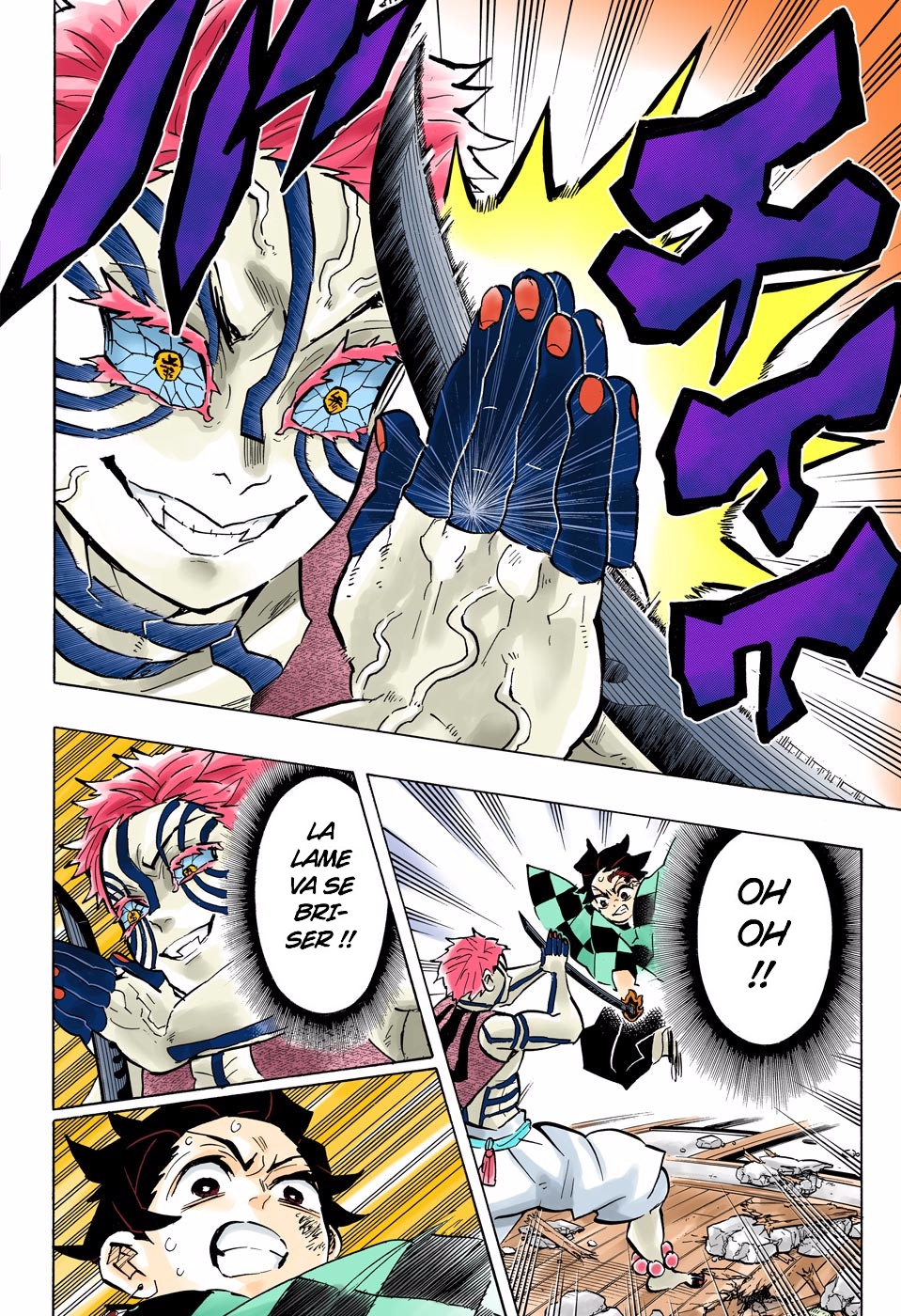 Read Kimetsu No Yaiba FR Manga Online