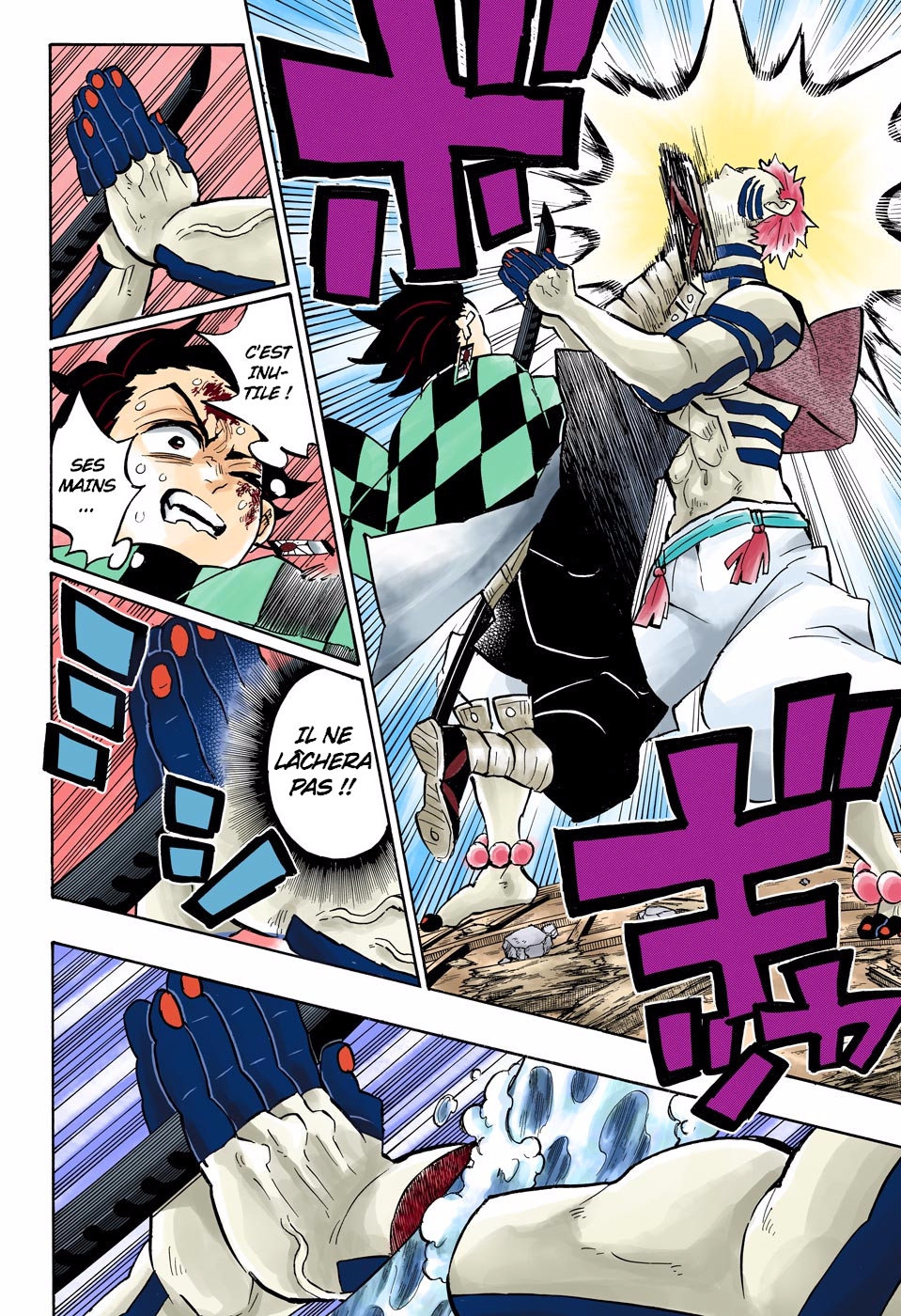 Read Kimetsu No Yaiba FR Manga Online