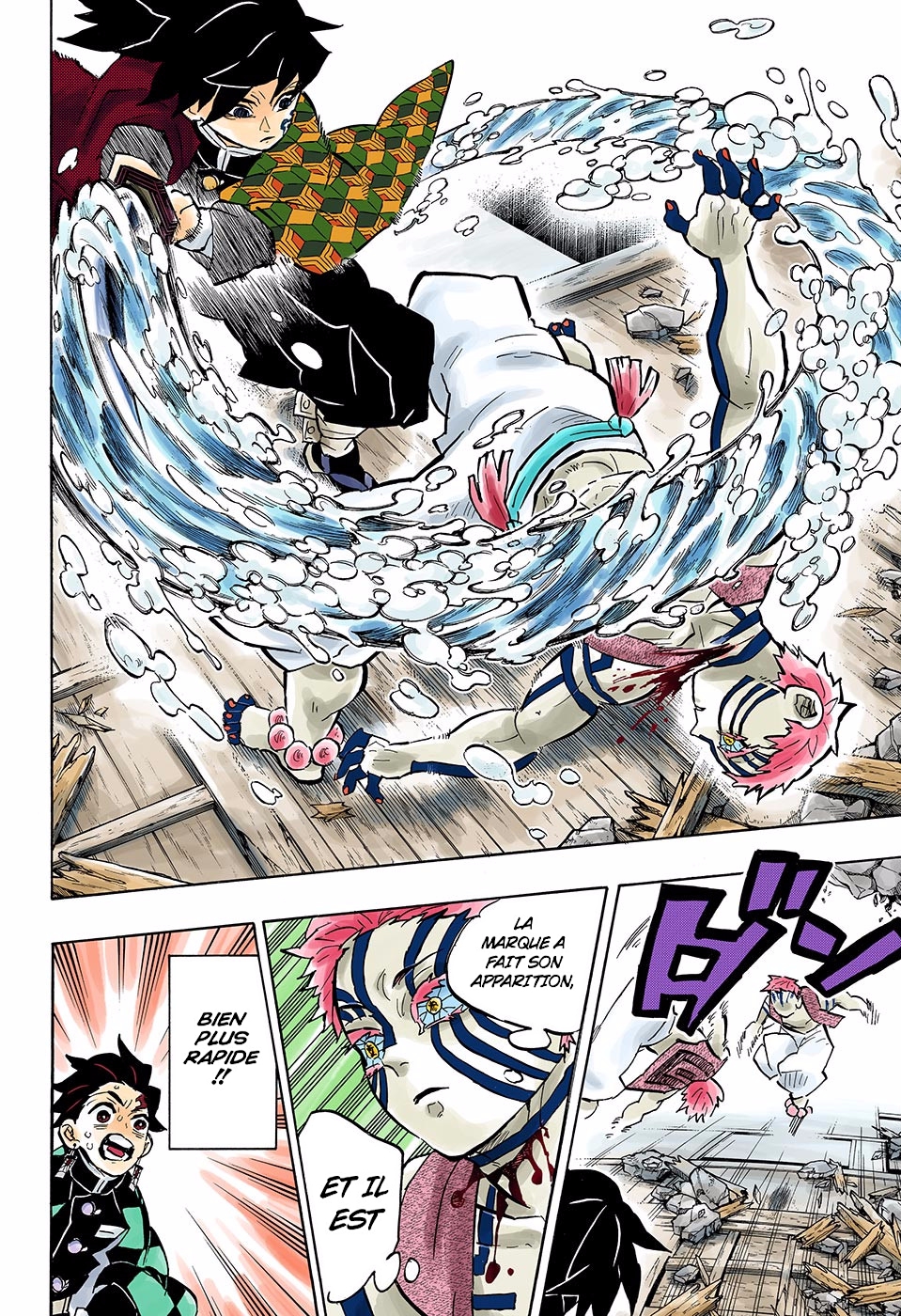 Read Kimetsu No Yaiba FR Manga Online