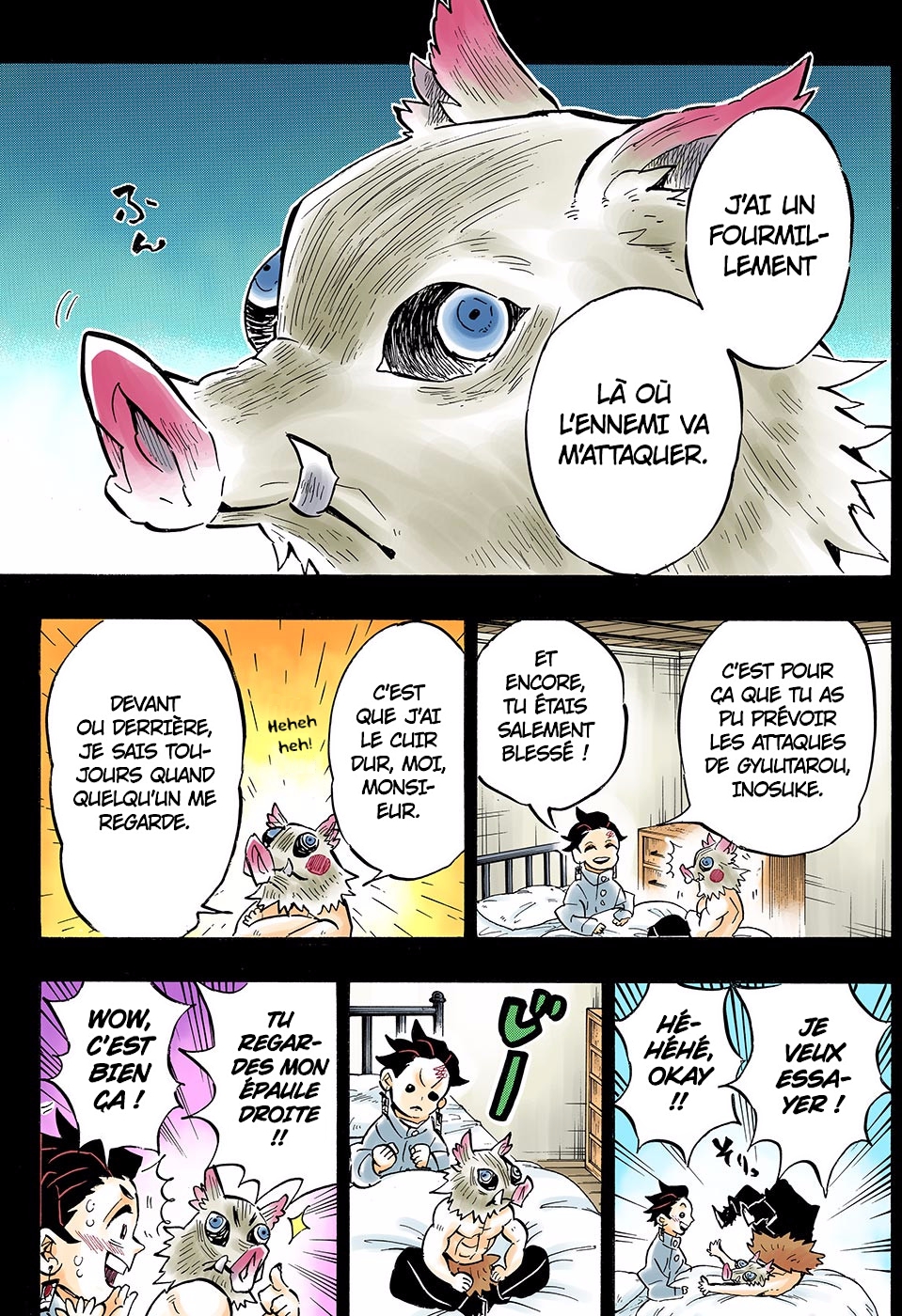 Read Kimetsu No Yaiba FR Manga Online