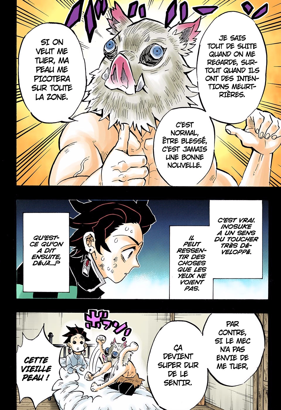 Read Kimetsu No Yaiba FR Manga Online