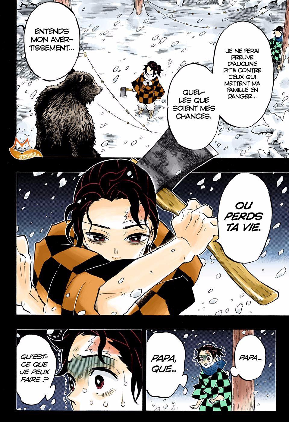 Read Kimetsu No Yaiba FR Manga Online