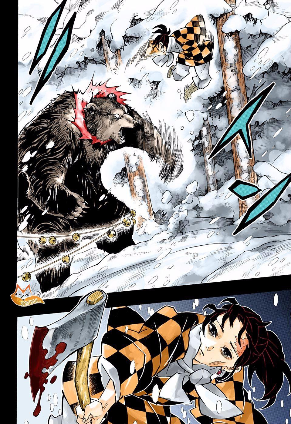 Read Kimetsu No Yaiba FR Manga Online