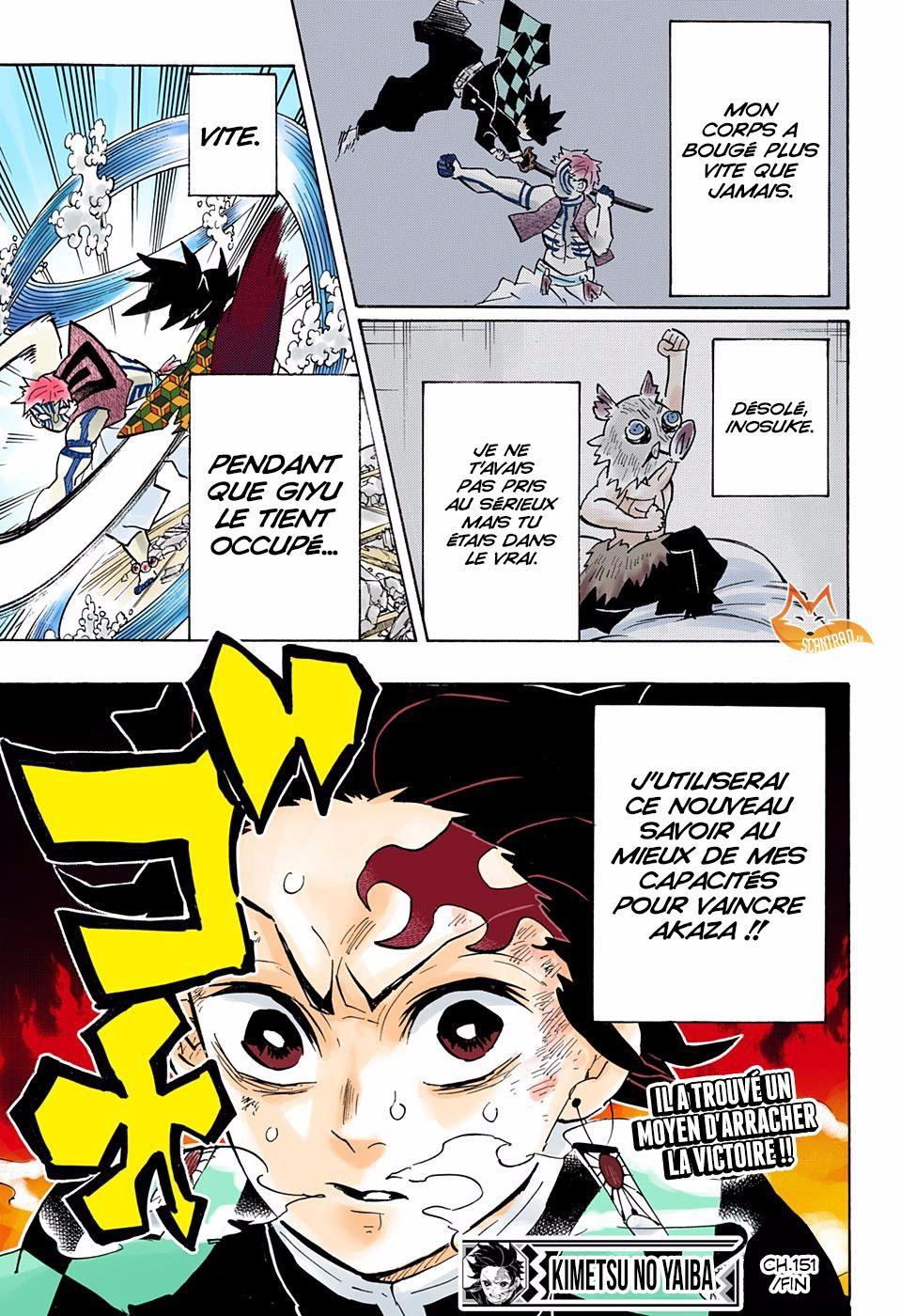 Read Kimetsu No Yaiba FR Manga Online