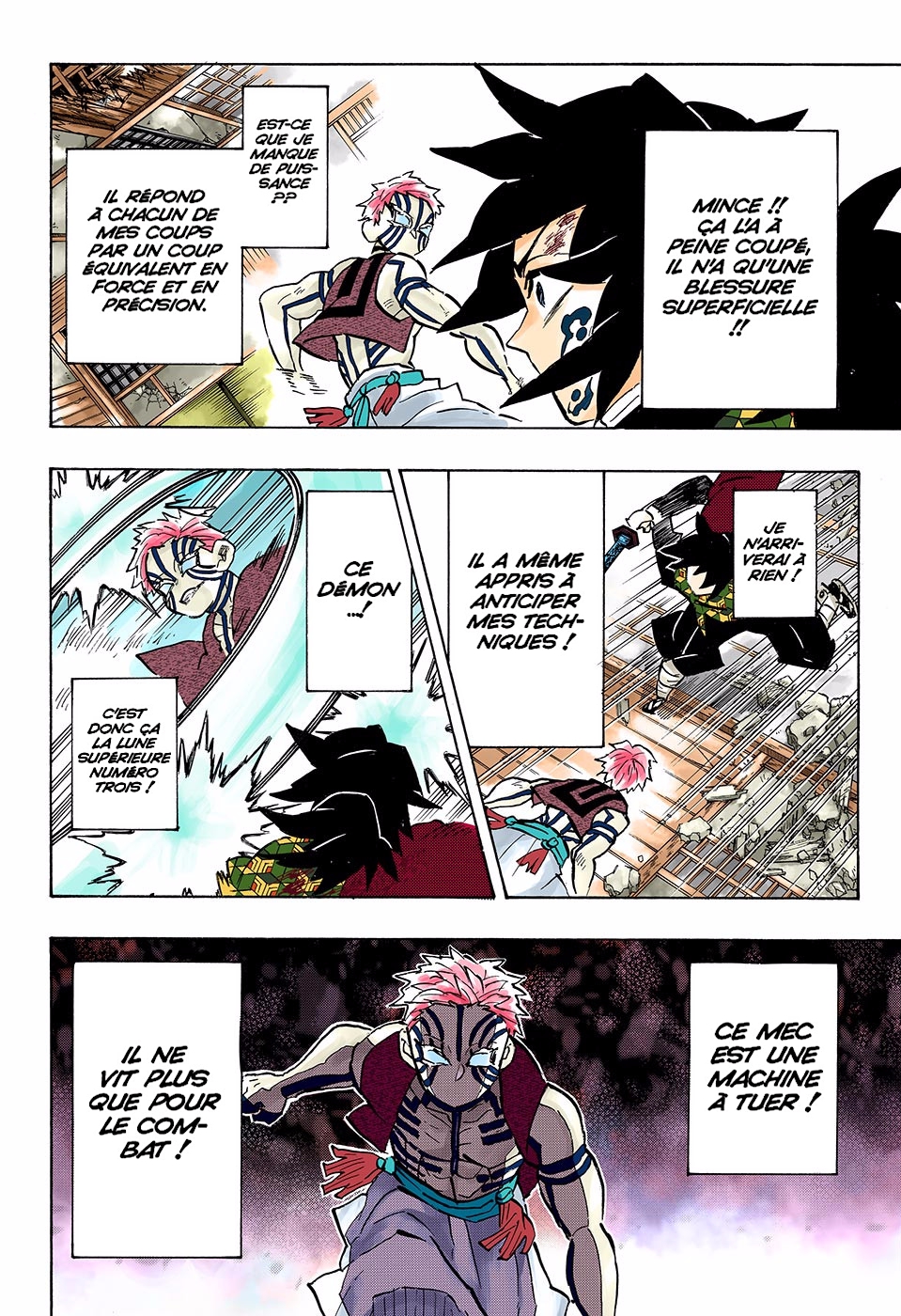 Read Kimetsu No Yaiba FR Manga Online