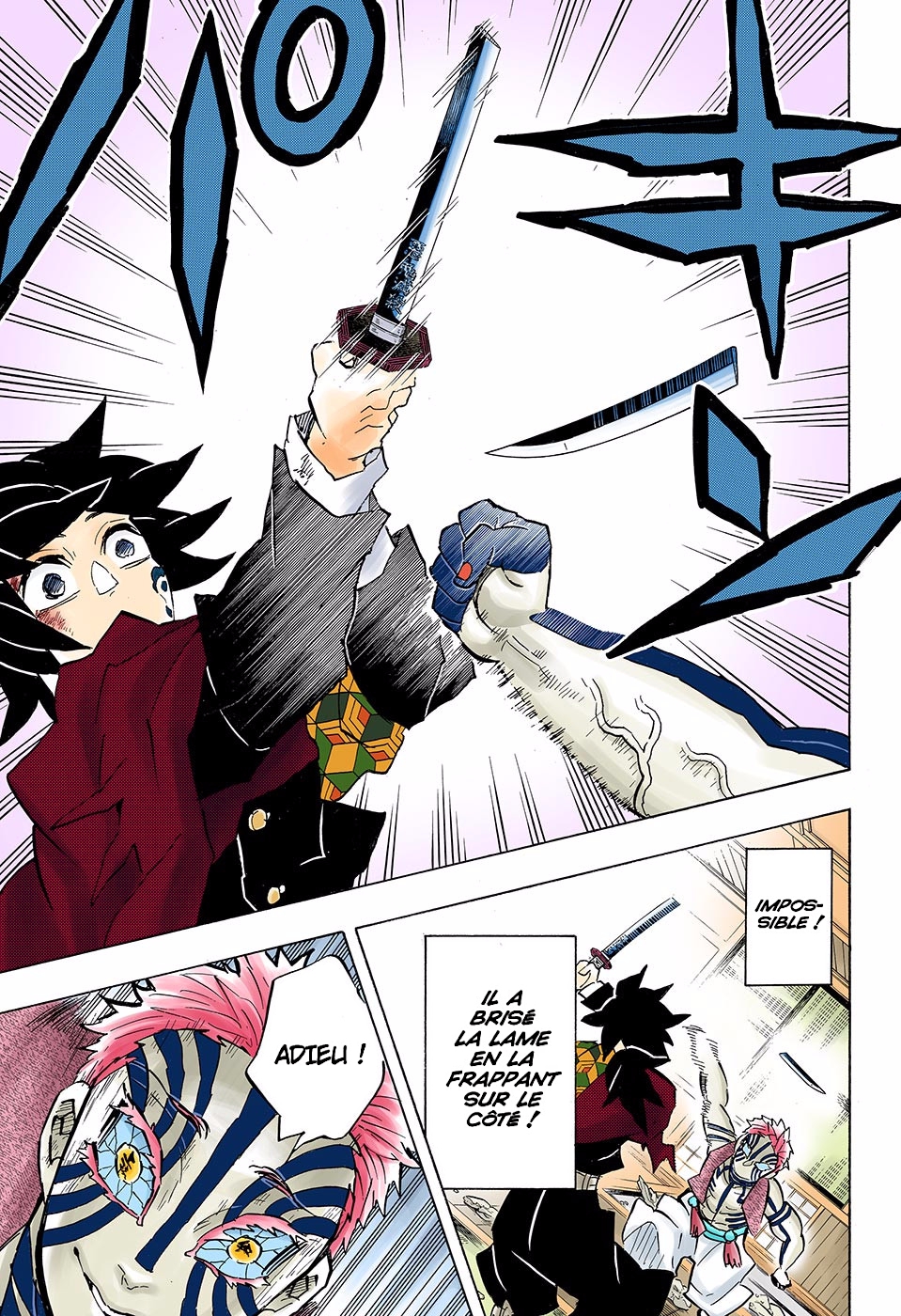 Read Kimetsu No Yaiba FR Manga Online