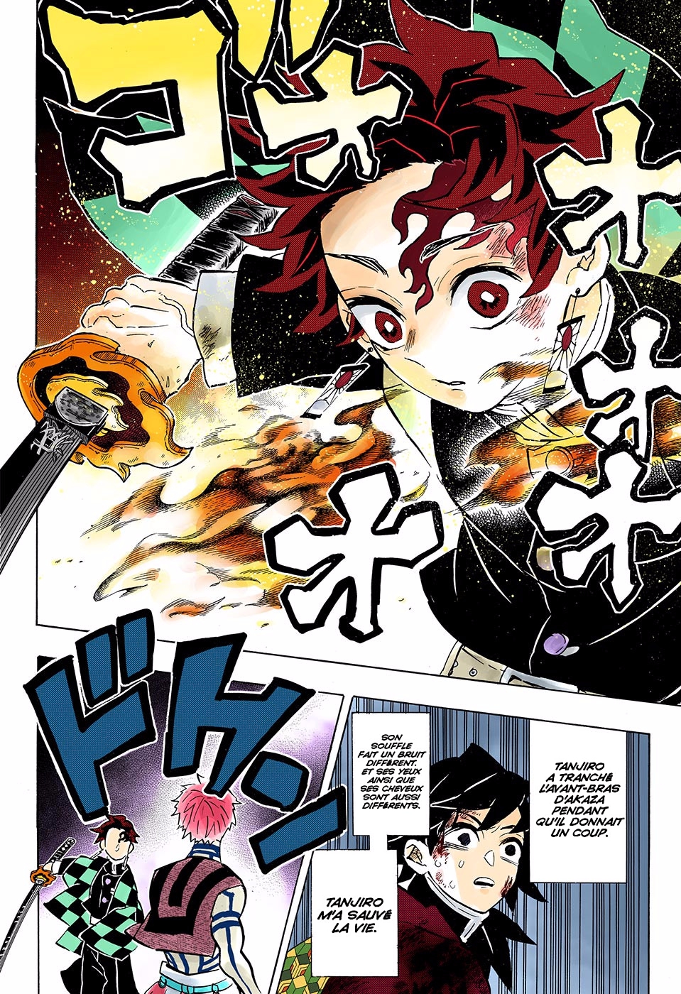 Read Kimetsu No Yaiba FR Manga Online