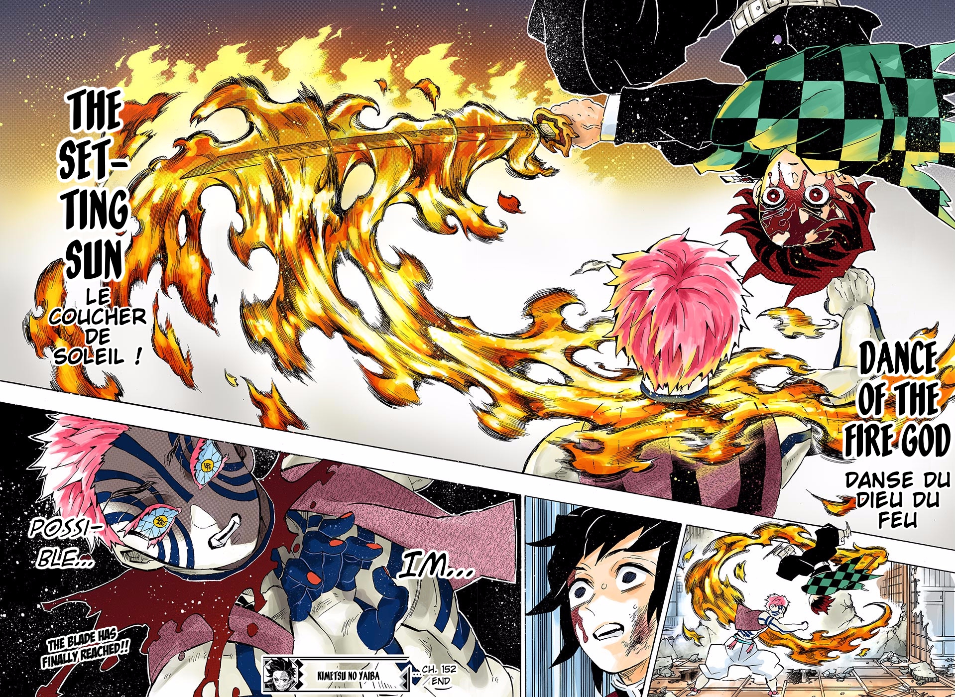 Read Kimetsu No Yaiba FR Manga Online