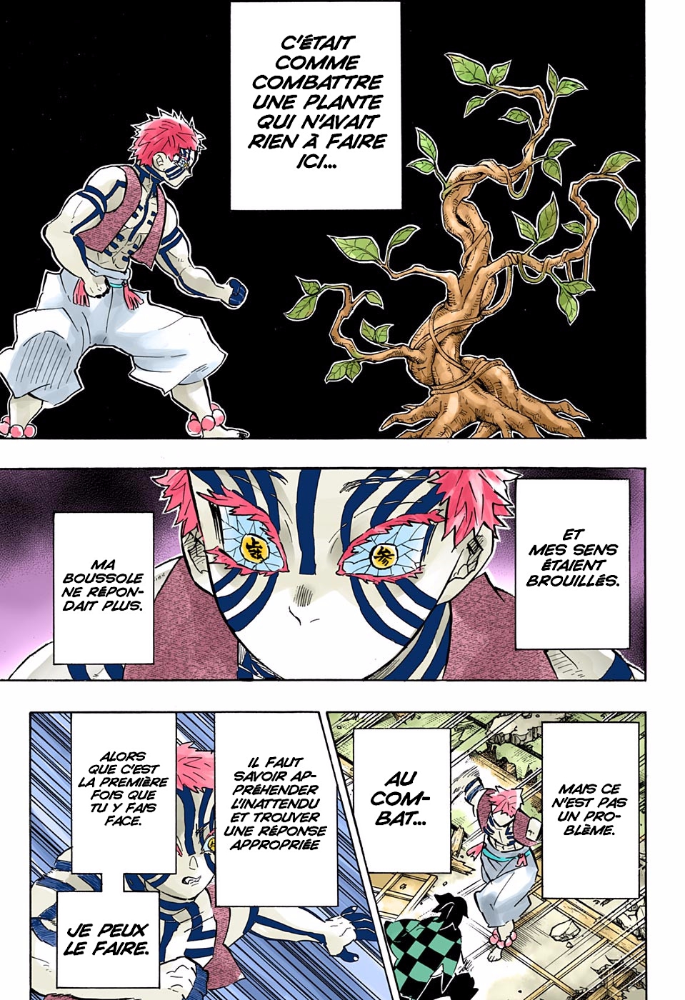 Read Kimetsu No Yaiba FR Manga Online