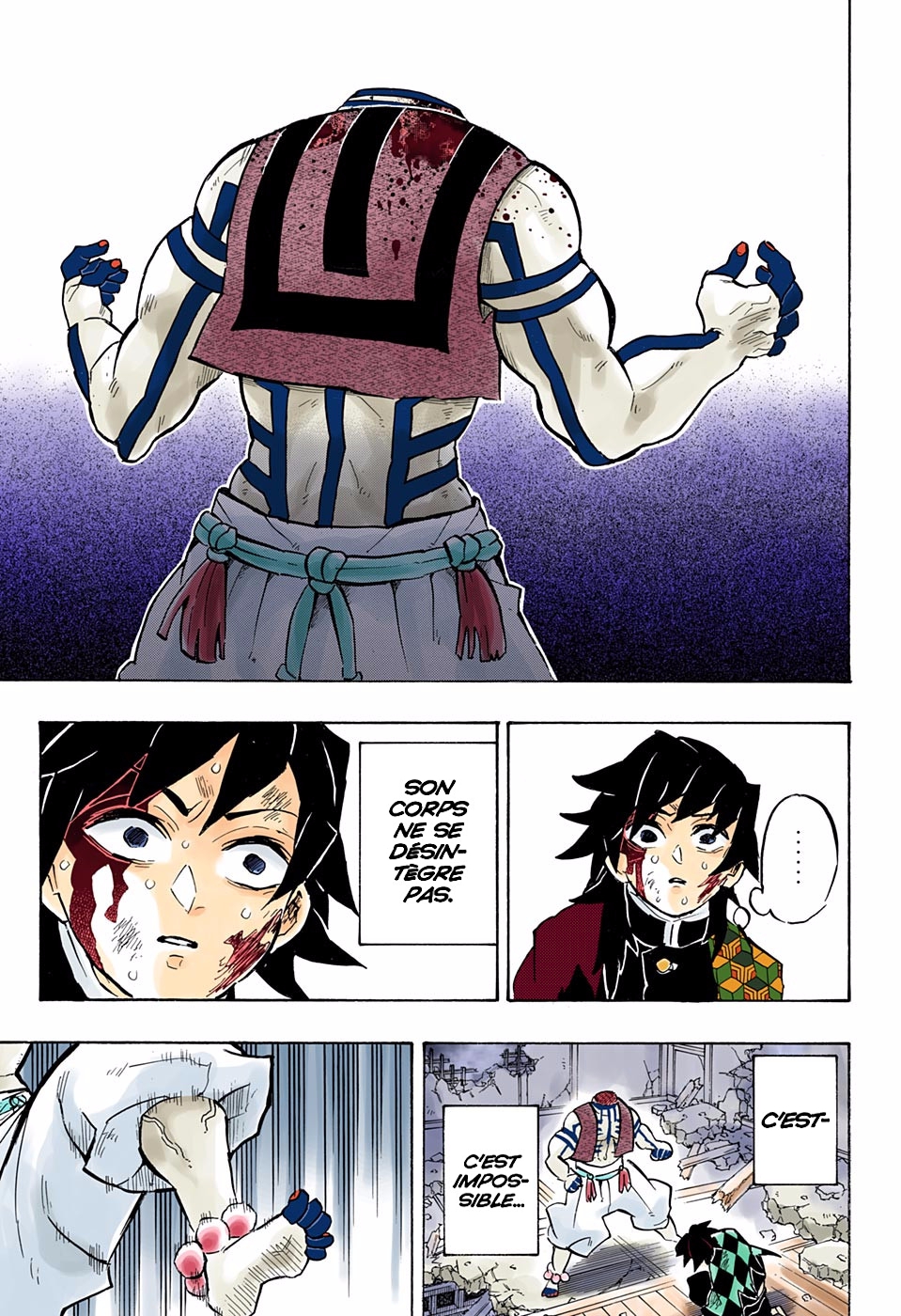 Read Kimetsu No Yaiba FR Manga Online