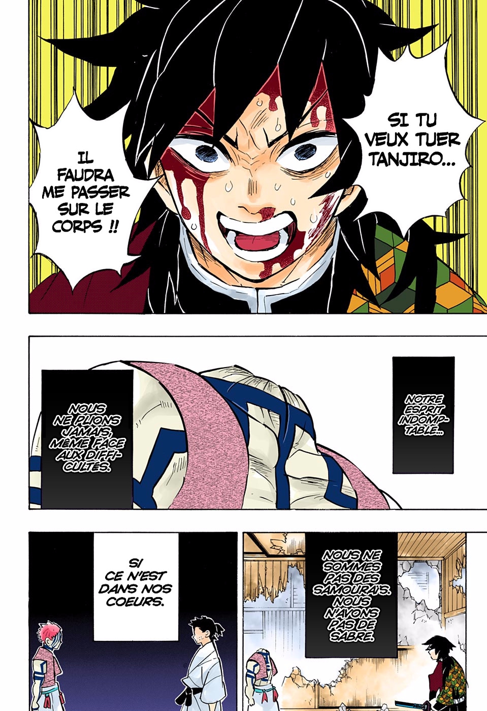 Read Kimetsu No Yaiba FR Manga Online