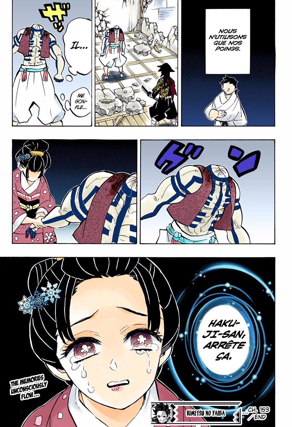 Read Kimetsu No Yaiba FR Manga Online