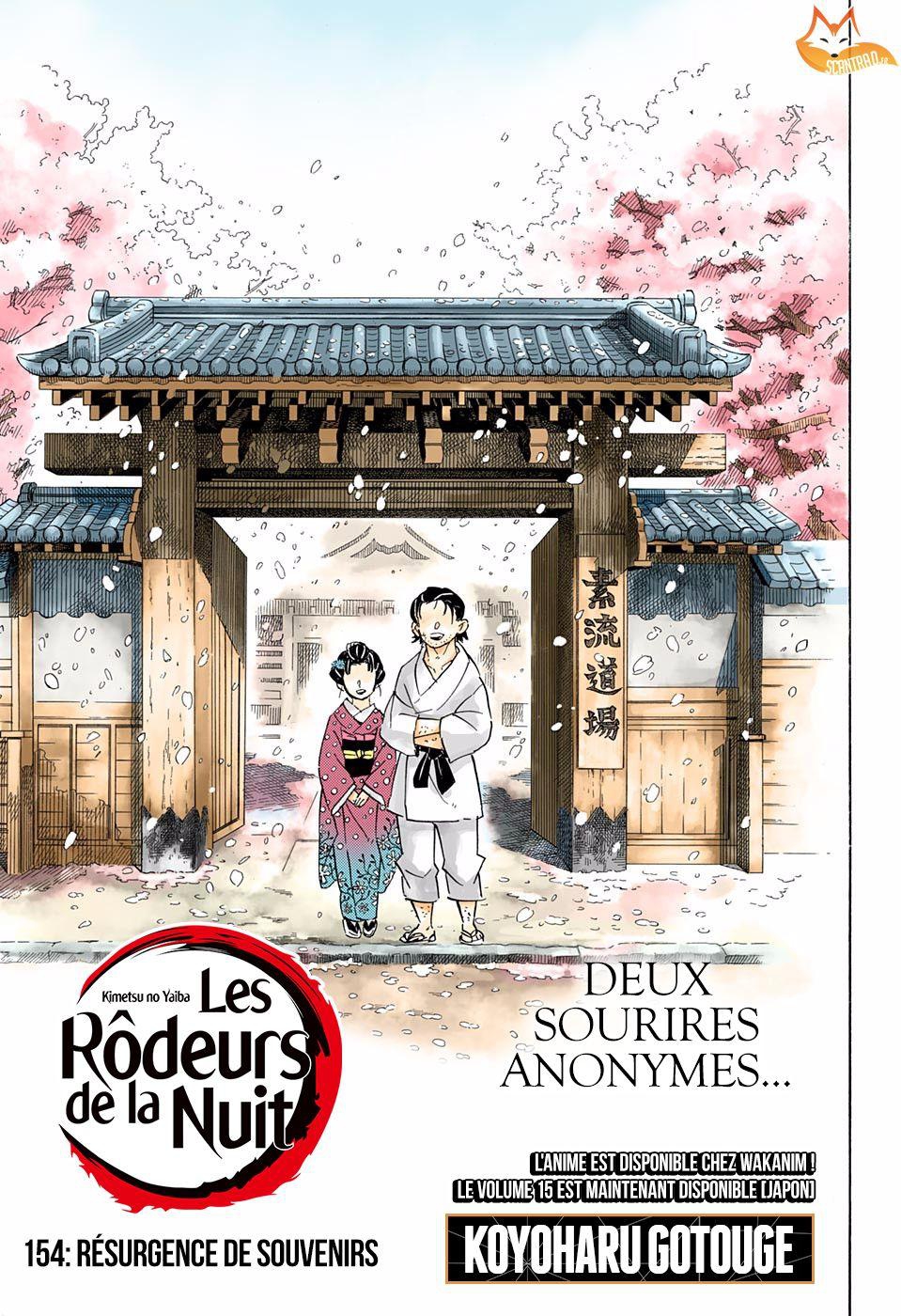 Read Kimetsu No Yaiba FR Manga Online