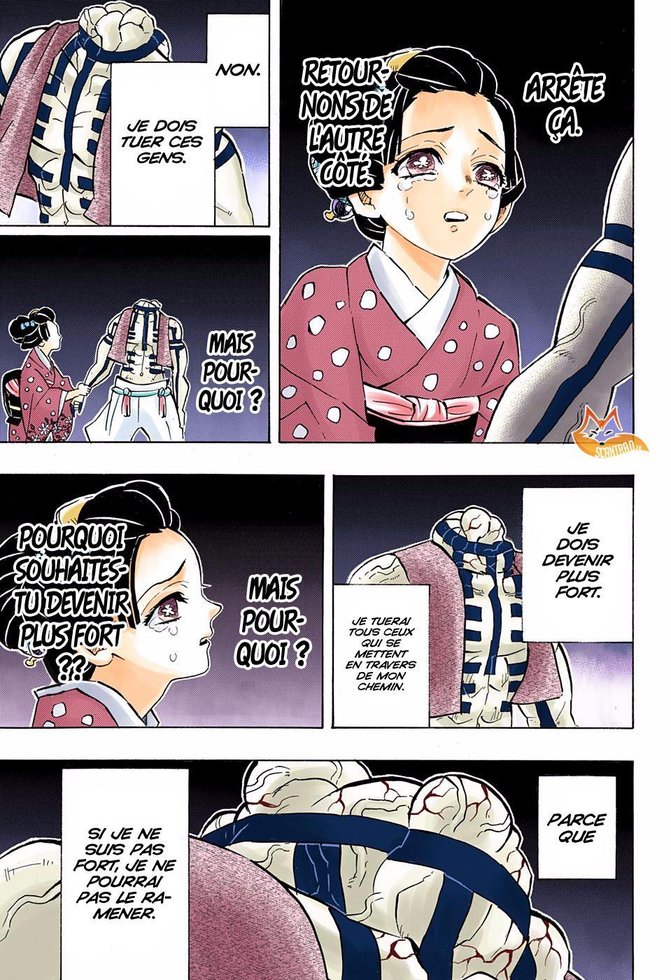 Read Kimetsu No Yaiba FR Manga Online