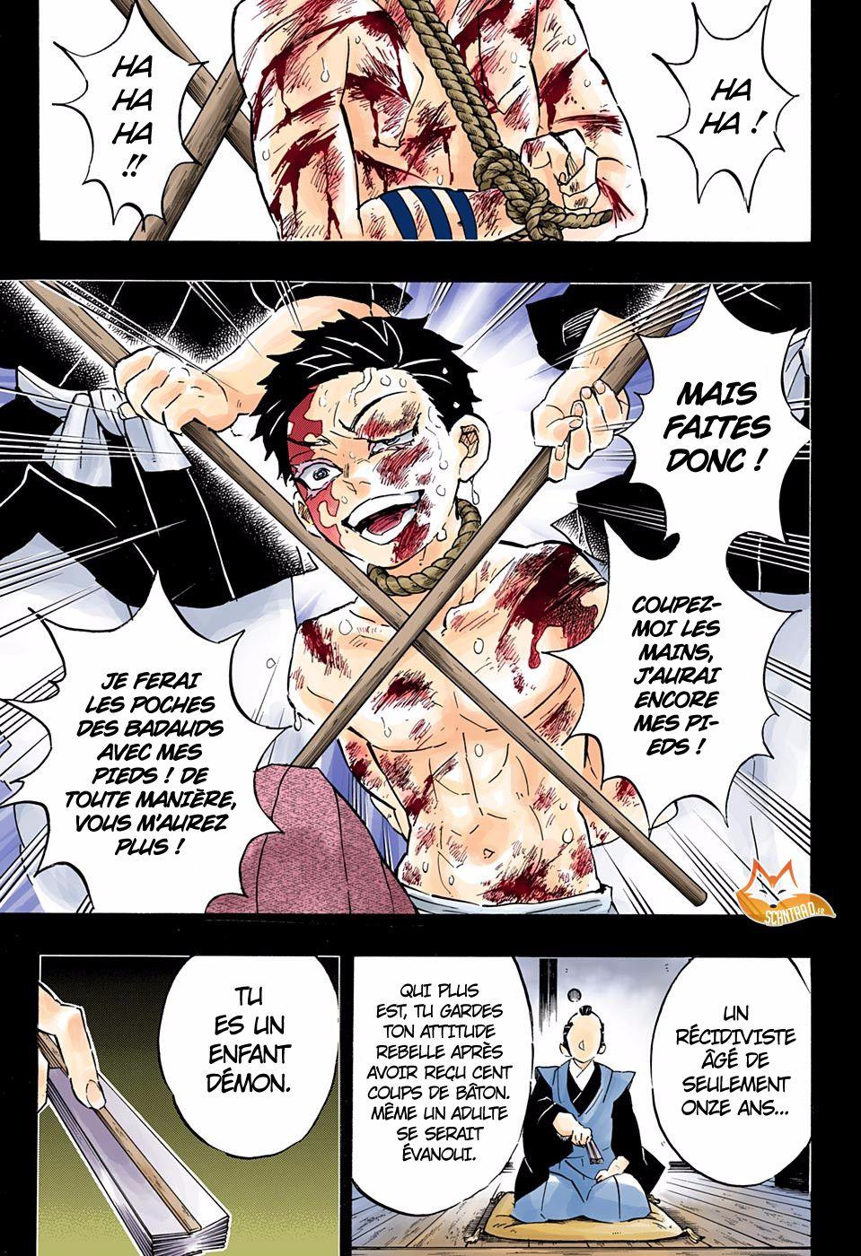 Read Kimetsu No Yaiba FR Manga Online