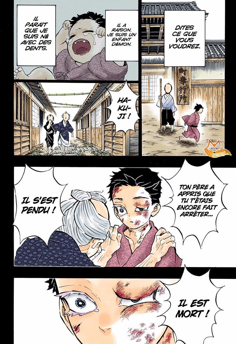 Read Kimetsu No Yaiba FR Manga Online