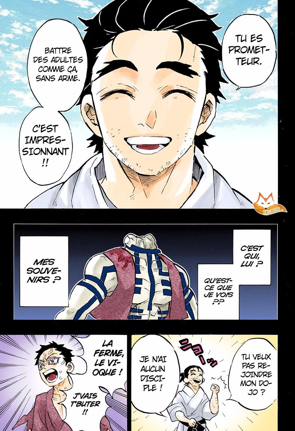 Read Kimetsu No Yaiba FR Manga Online