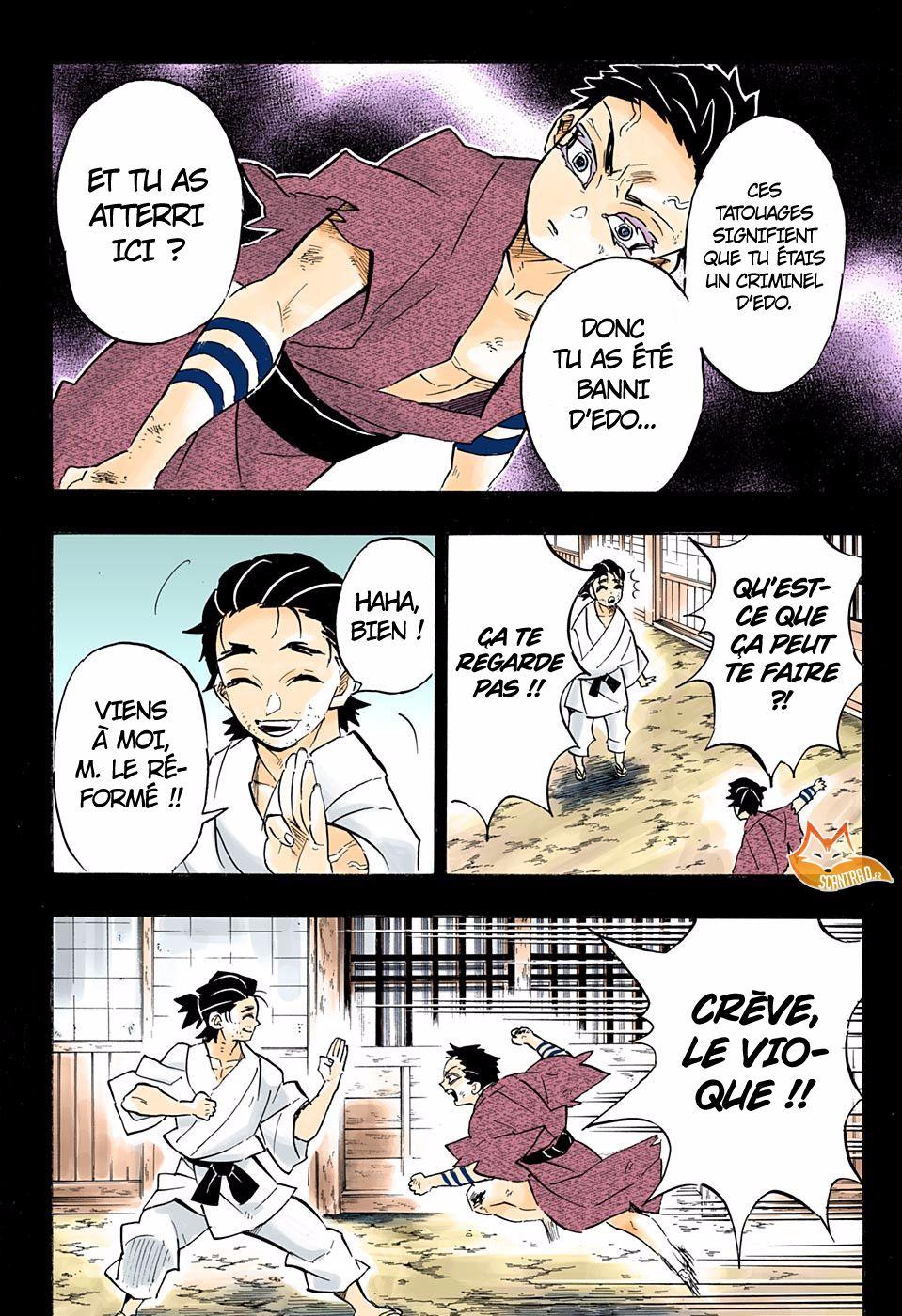 Read Kimetsu No Yaiba FR Manga Online