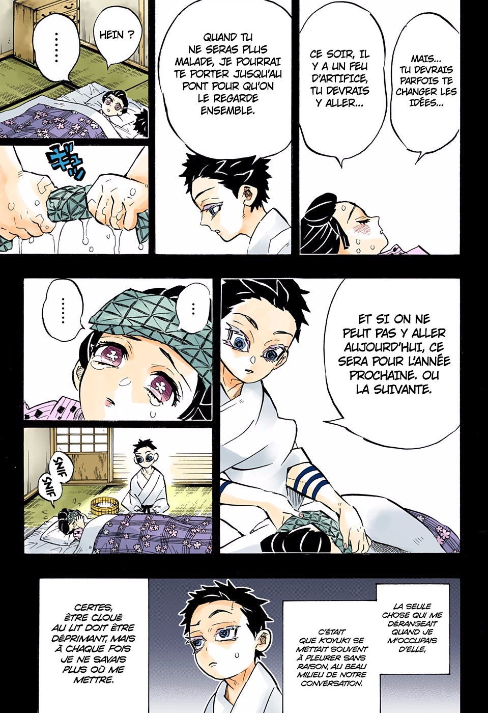 Read Kimetsu No Yaiba FR Manga Online