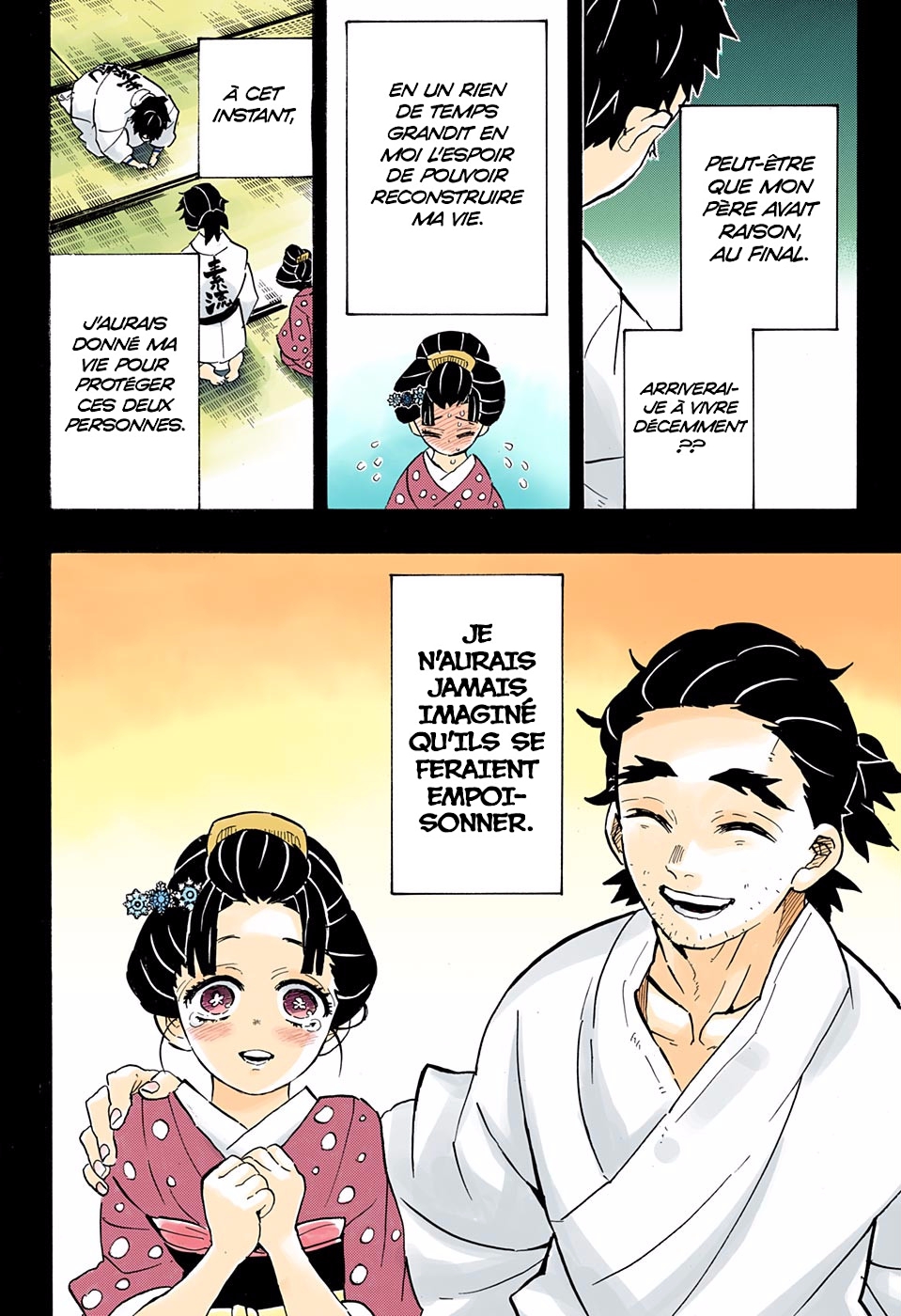 Read Kimetsu No Yaiba FR Manga Online