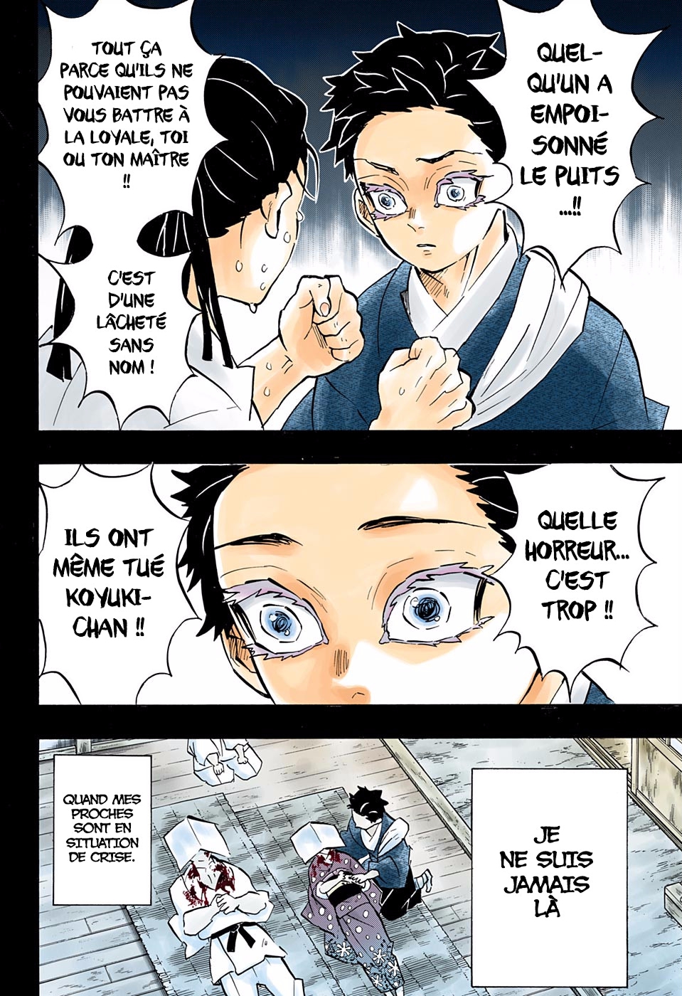 Read Kimetsu No Yaiba FR Manga Online
