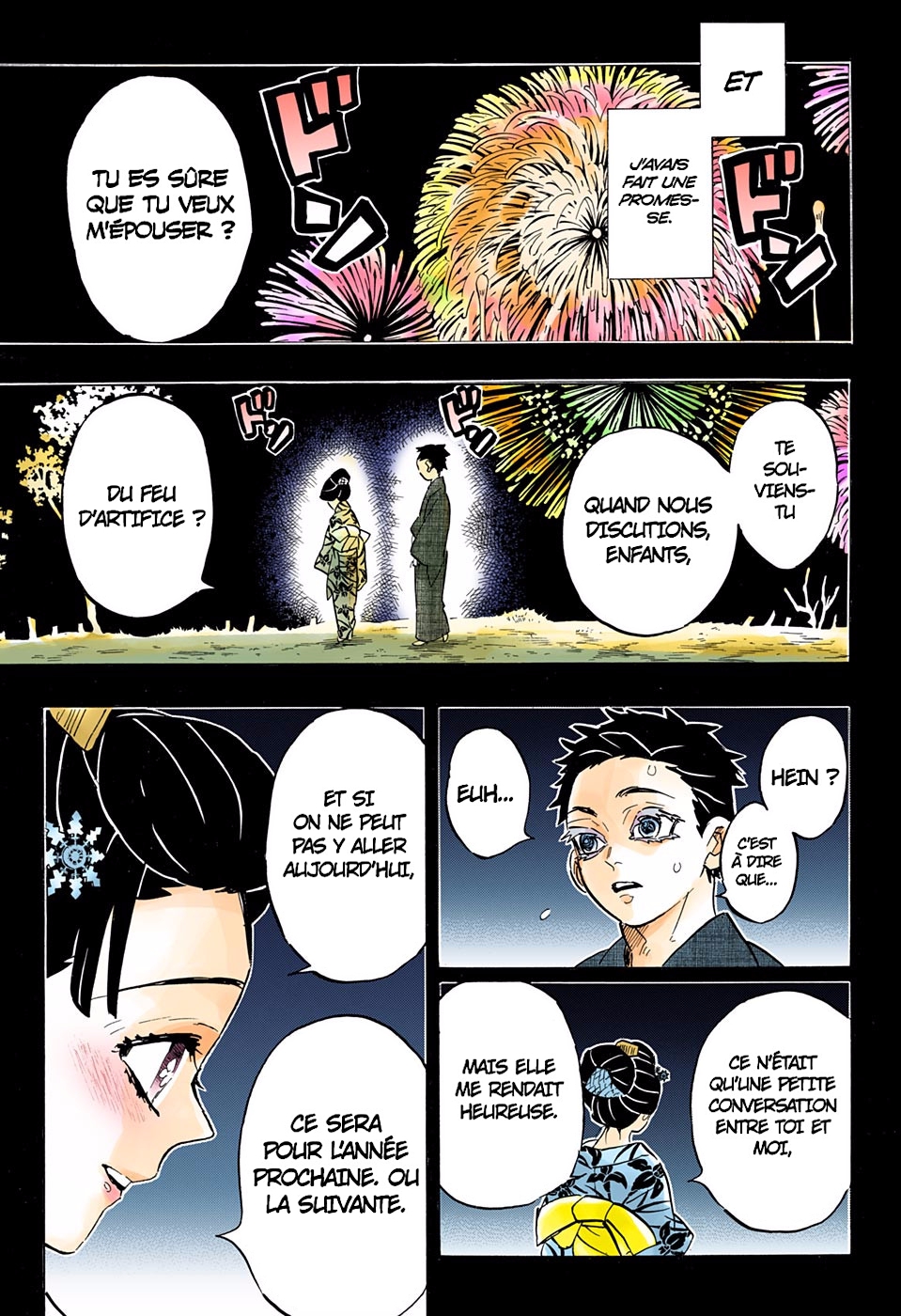 Read Kimetsu No Yaiba FR Manga Online