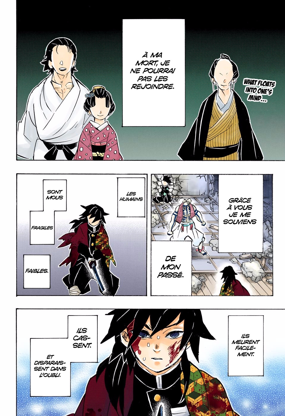Read Kimetsu No Yaiba FR Manga Online