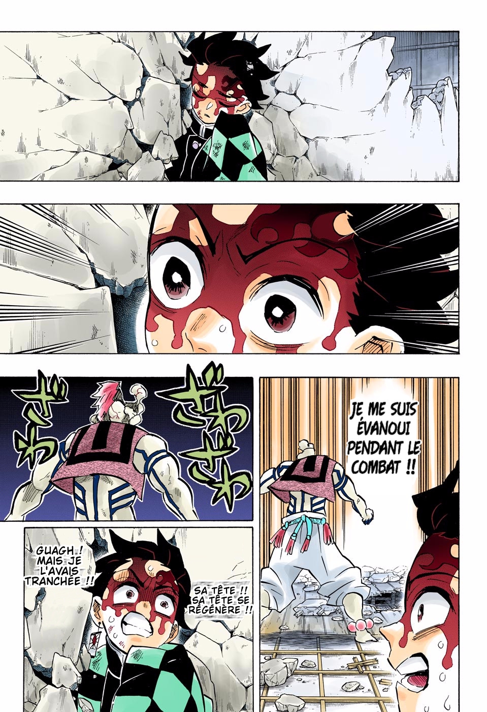 Read Kimetsu No Yaiba FR Manga Online
