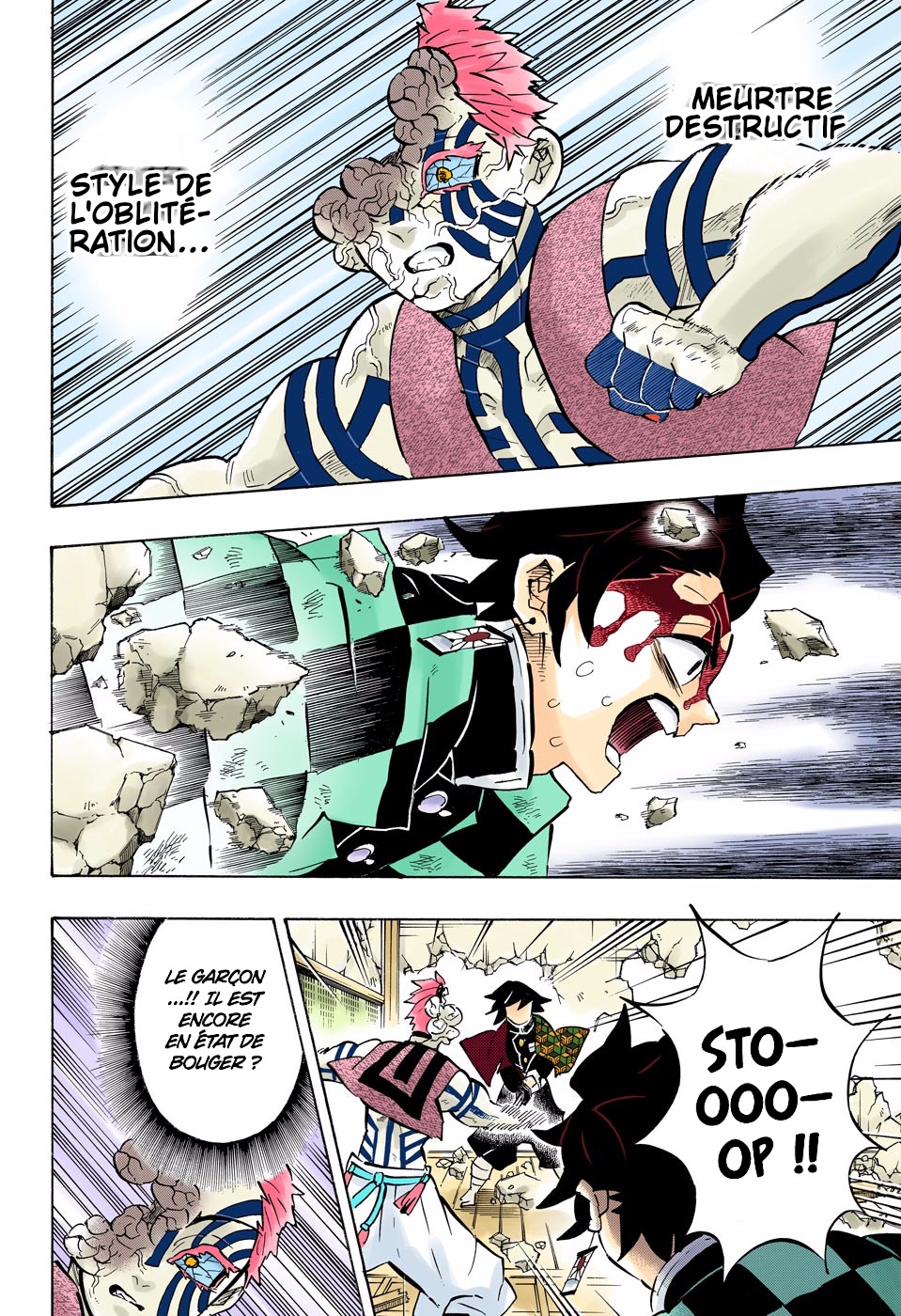 Read Kimetsu No Yaiba FR Manga Online