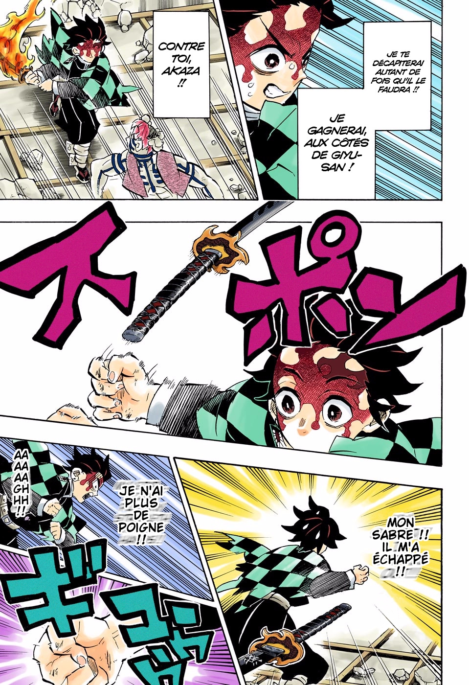 Read Kimetsu No Yaiba FR Manga Online