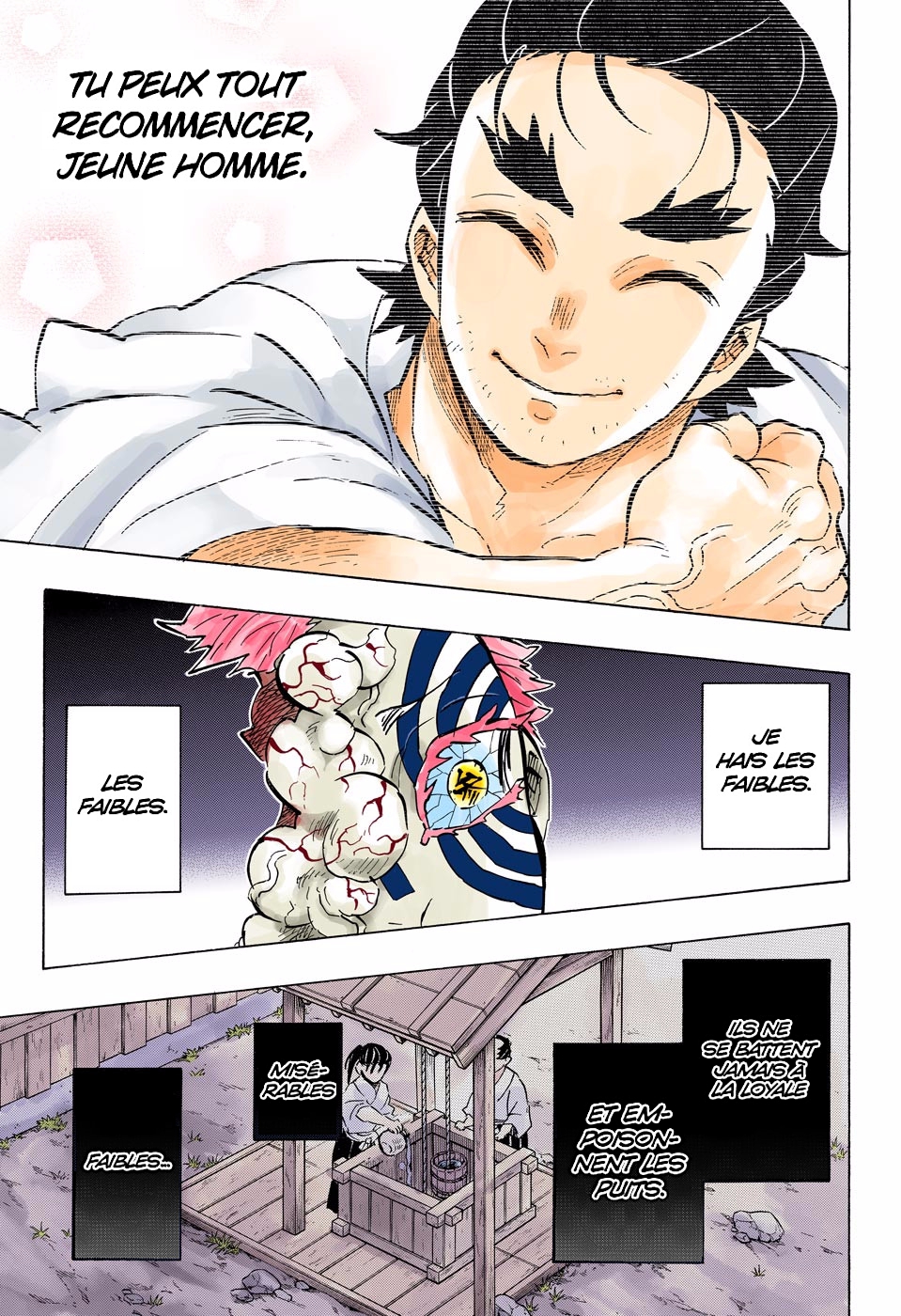 Read Kimetsu No Yaiba FR Manga Online