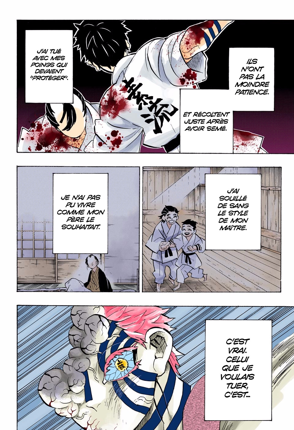 Read Kimetsu No Yaiba FR Manga Online