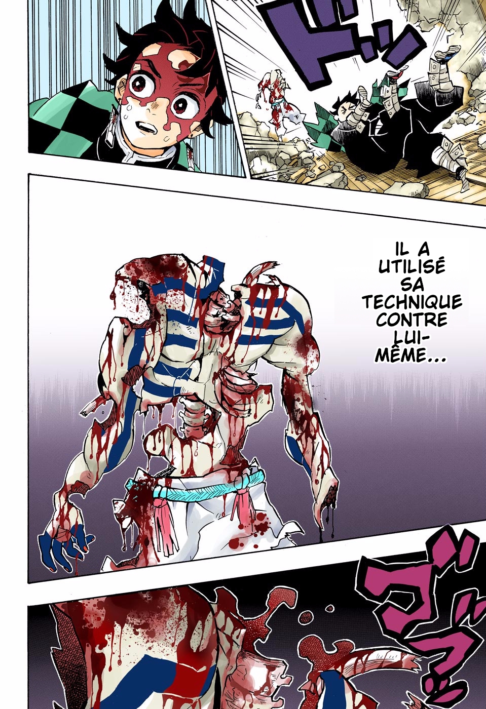 Read Kimetsu No Yaiba FR Manga Online