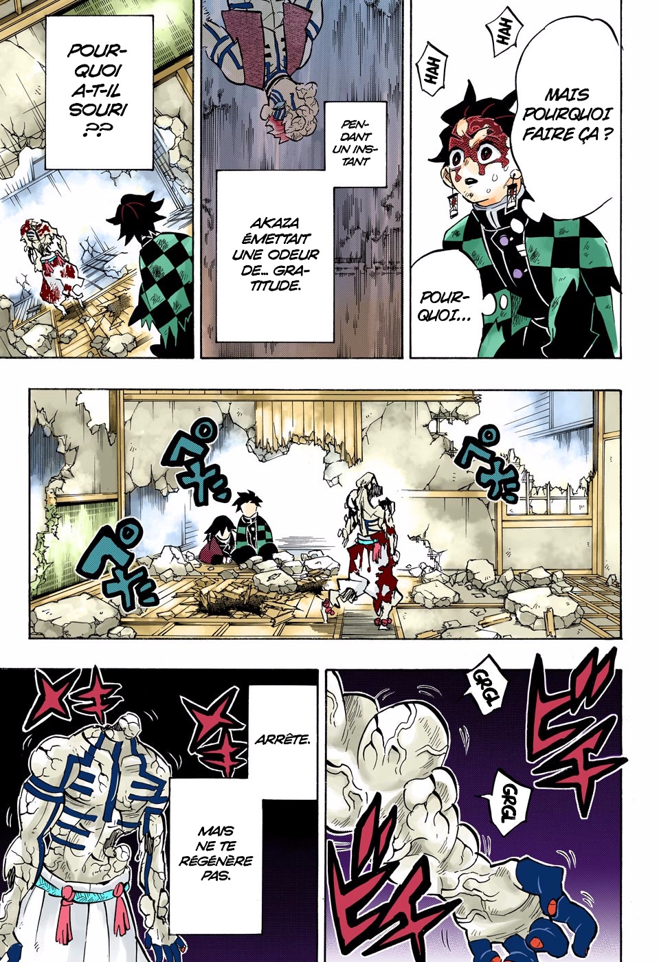 Read Kimetsu No Yaiba FR Manga Online