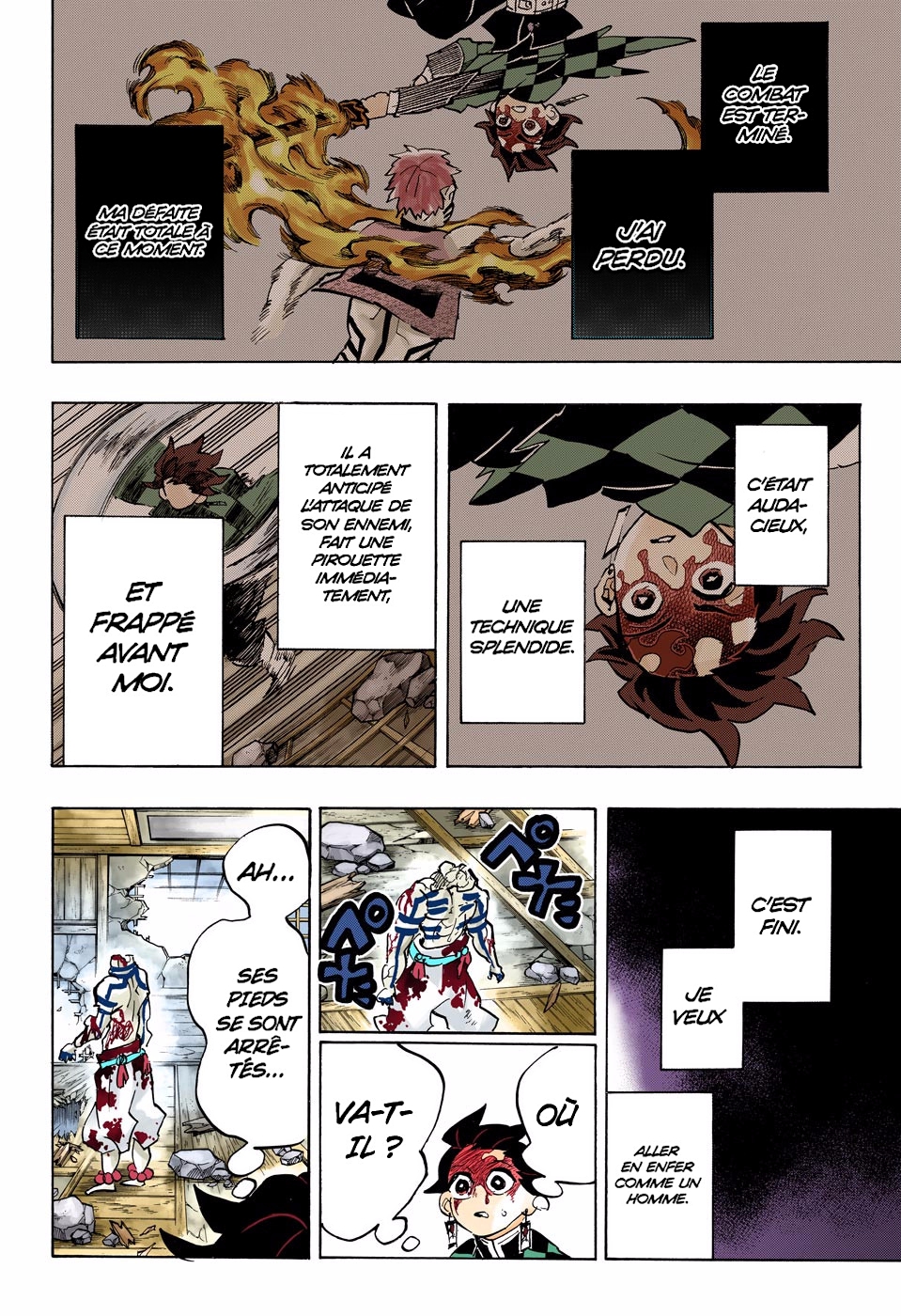 Read Kimetsu No Yaiba FR Manga Online