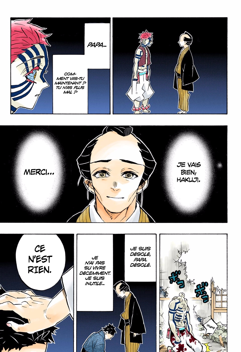 Read Kimetsu No Yaiba FR Manga Online