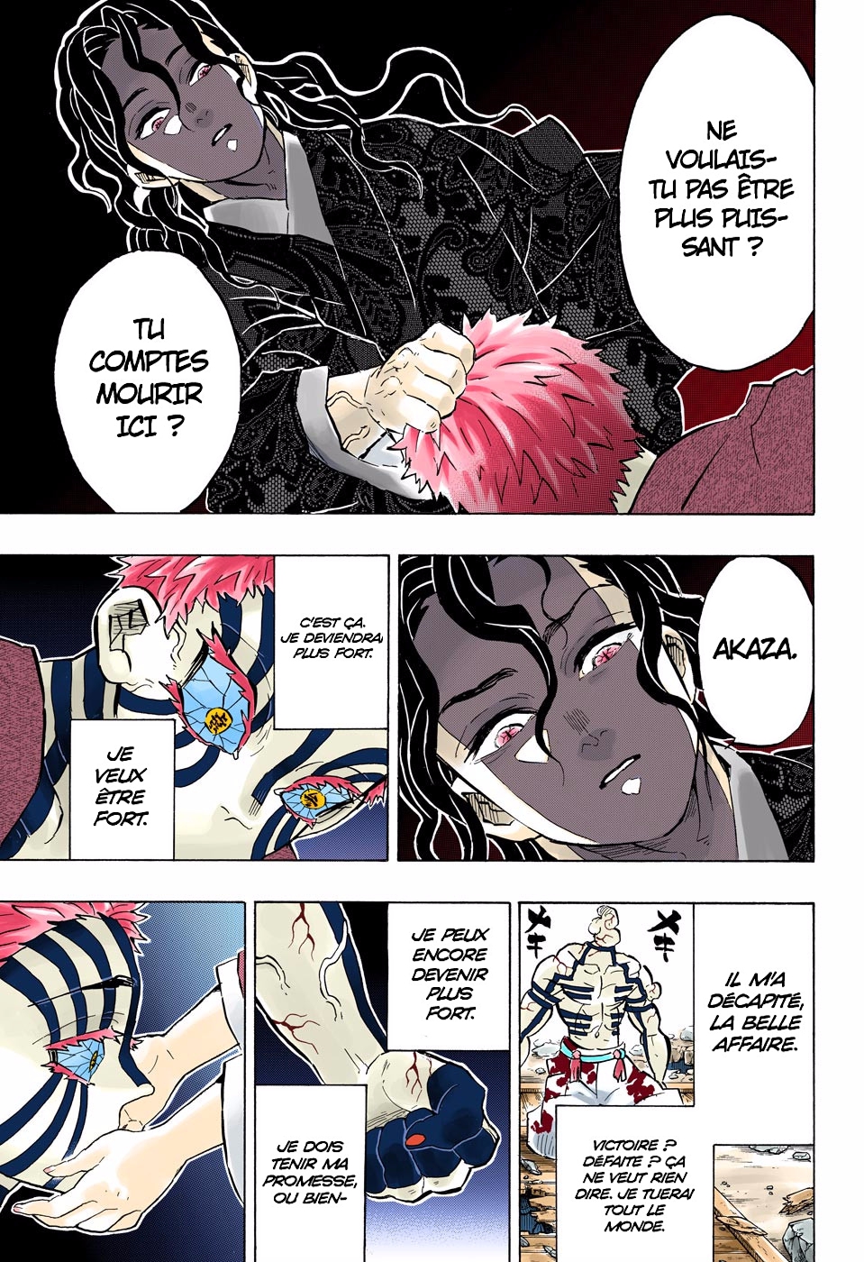 Read Kimetsu No Yaiba FR Manga Online