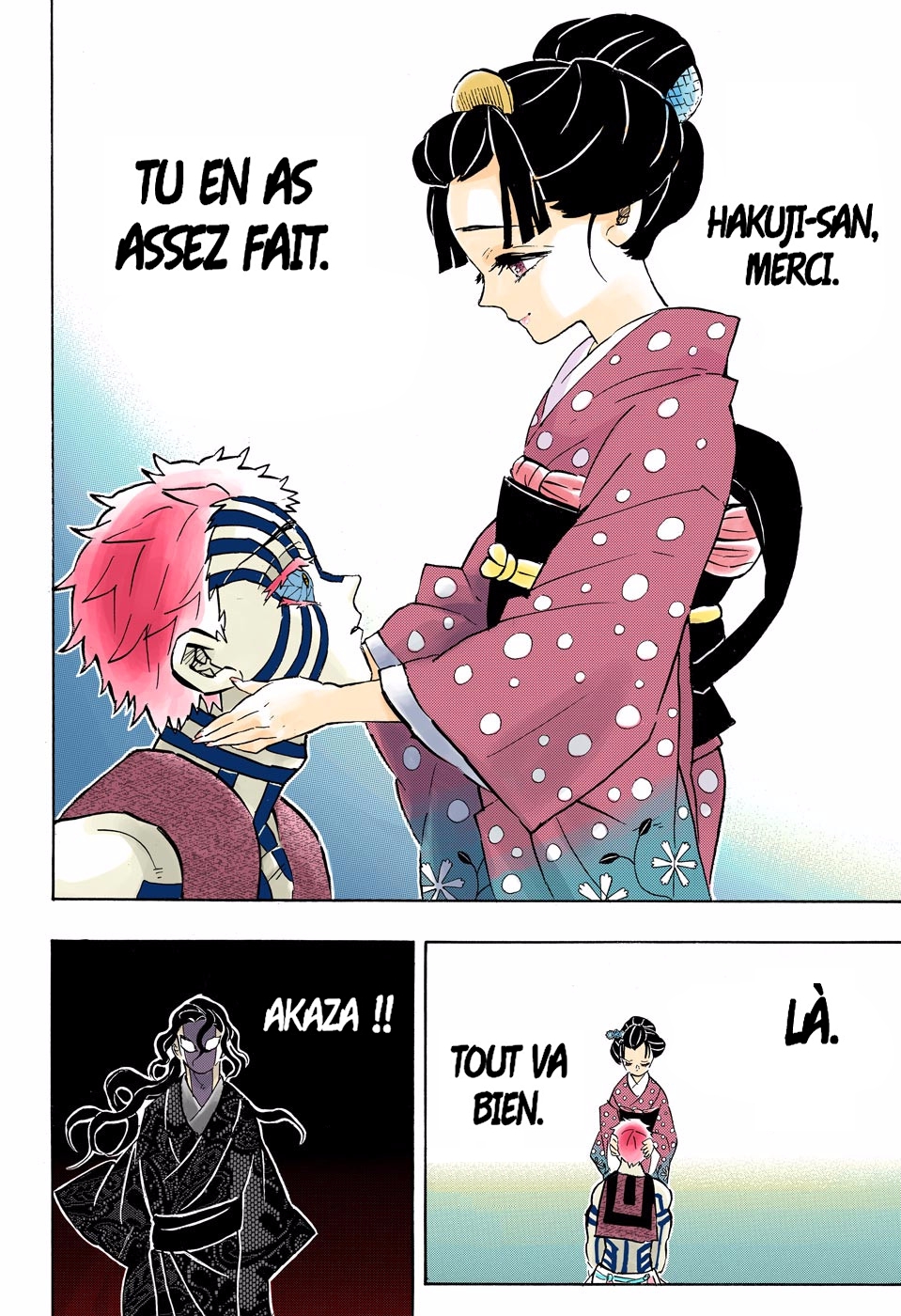 Read Kimetsu No Yaiba FR Manga Online