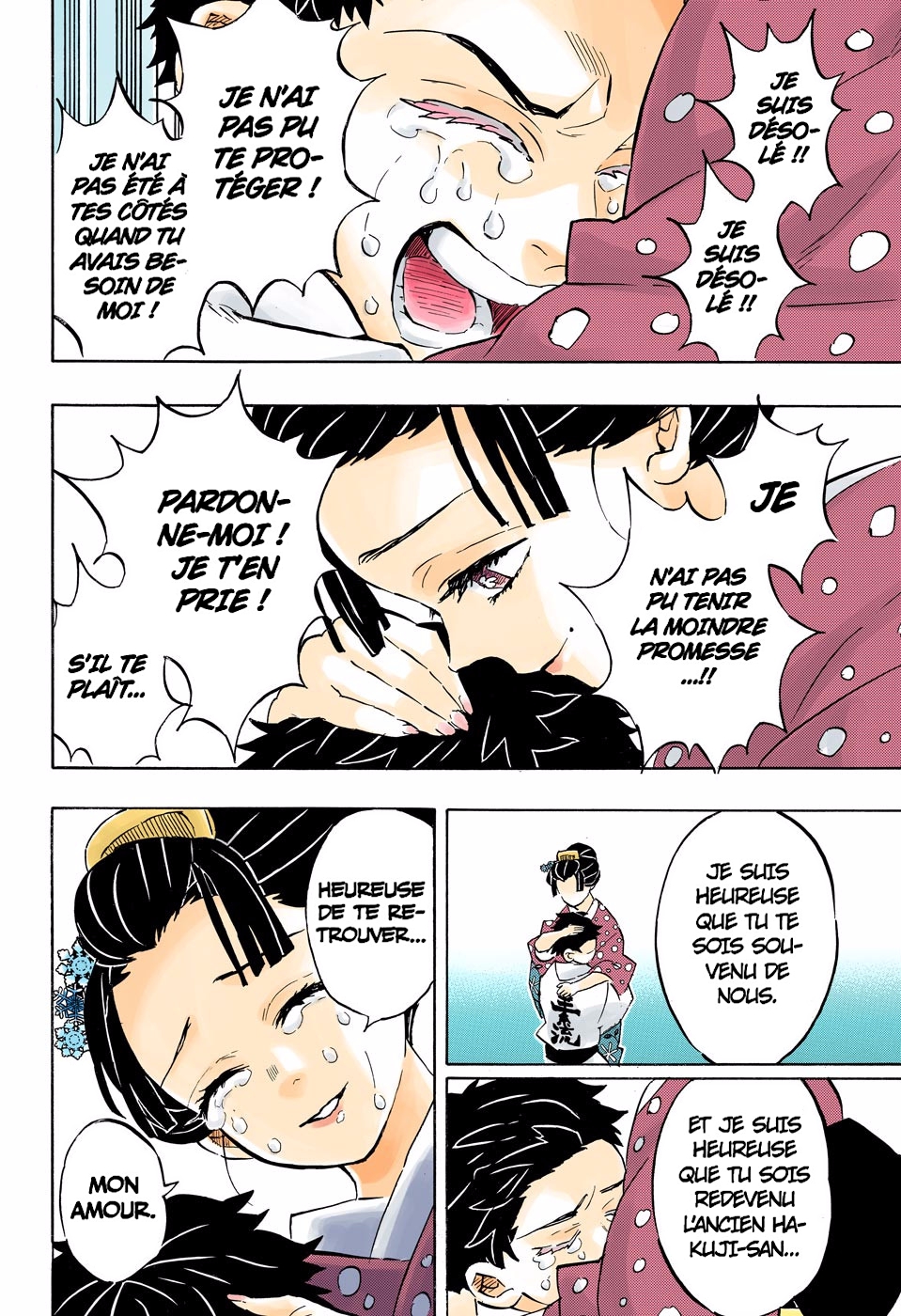 Read Kimetsu No Yaiba FR Manga Online