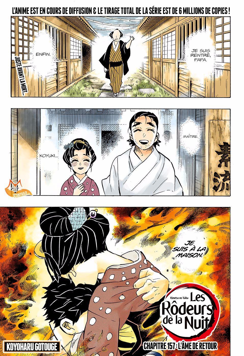 Read Kimetsu No Yaiba FR Manga Online