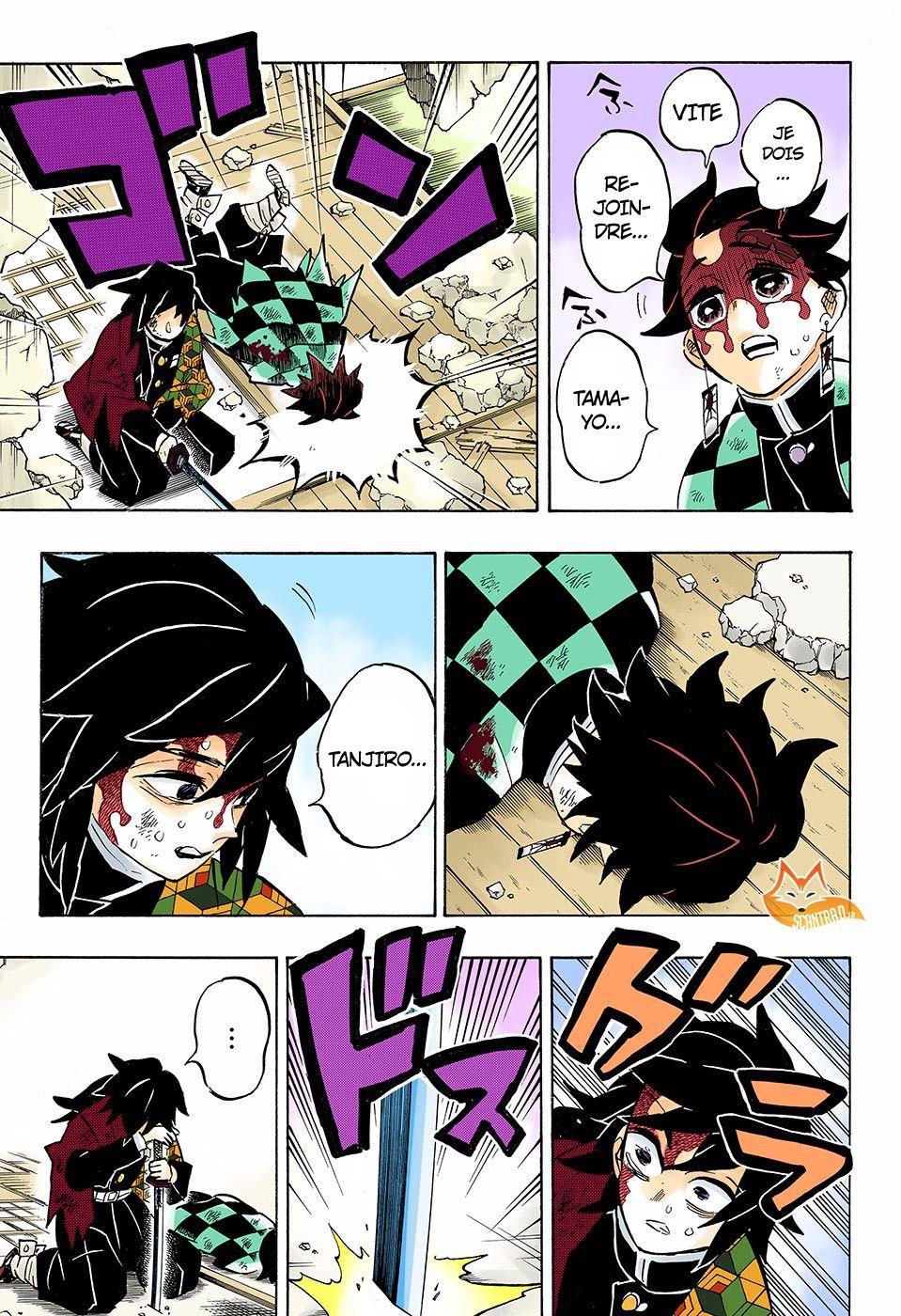 Read Kimetsu No Yaiba FR Manga Online