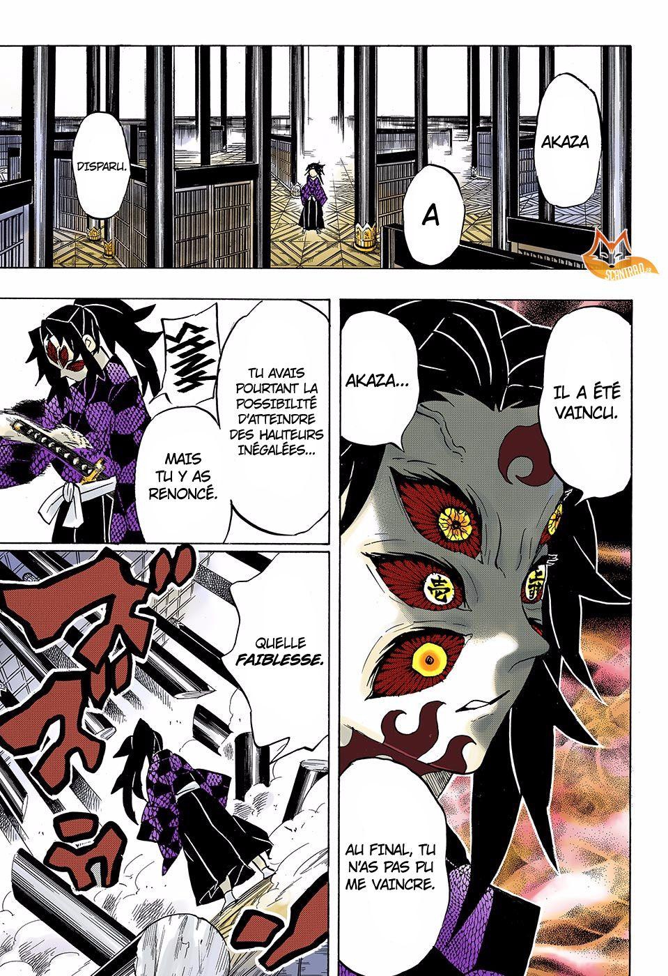 Read Kimetsu No Yaiba FR Manga Online