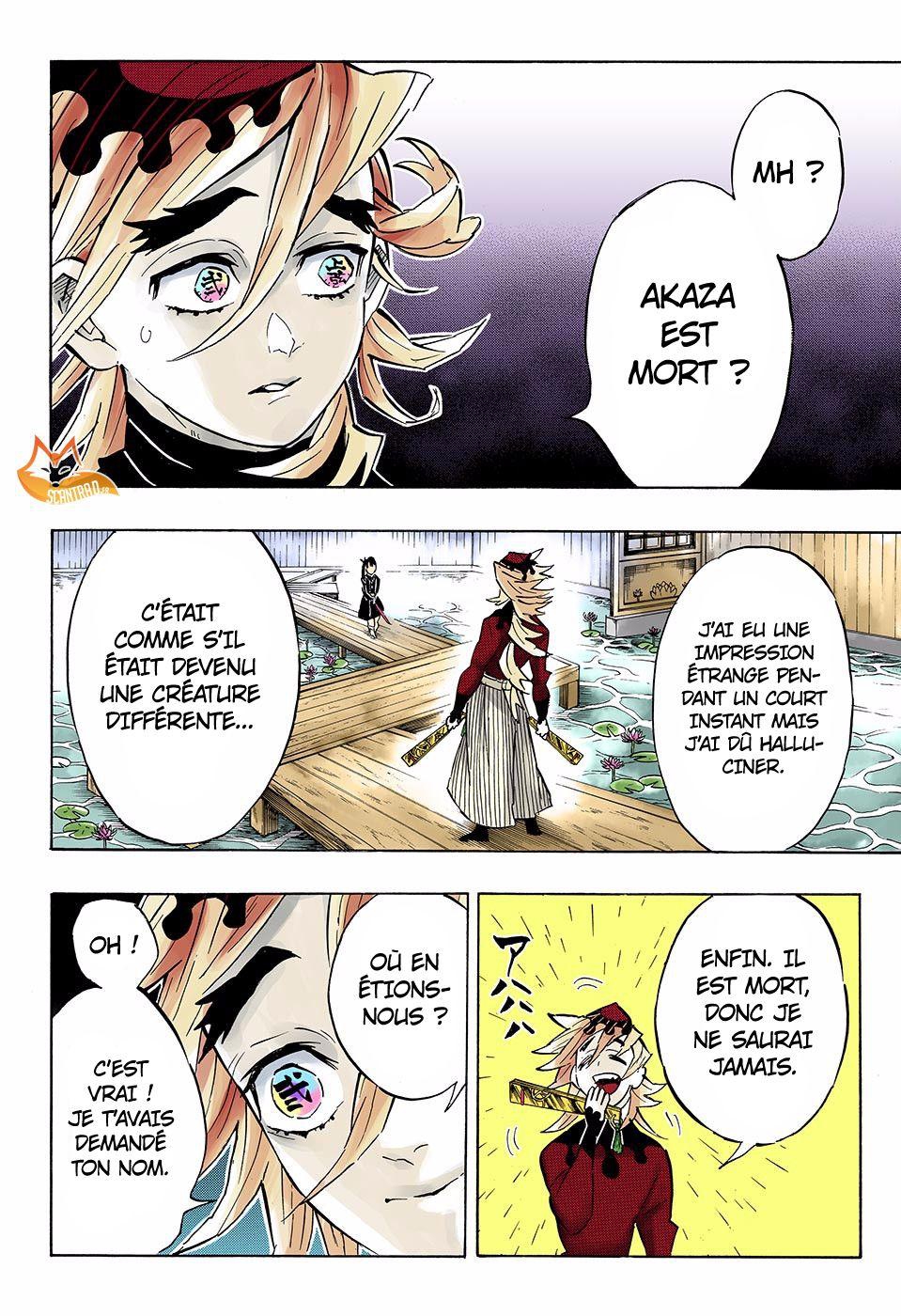 Read Kimetsu No Yaiba FR Manga Online
